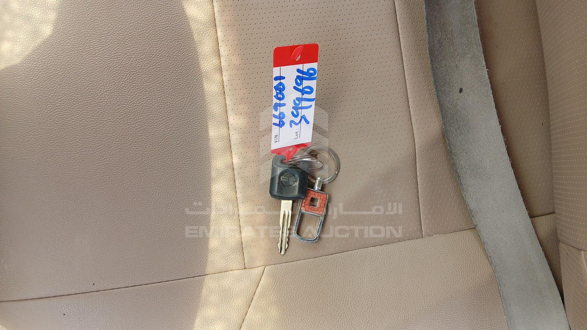2008 NISSAN SUNNY VIN: KNMCC42H08P669001
