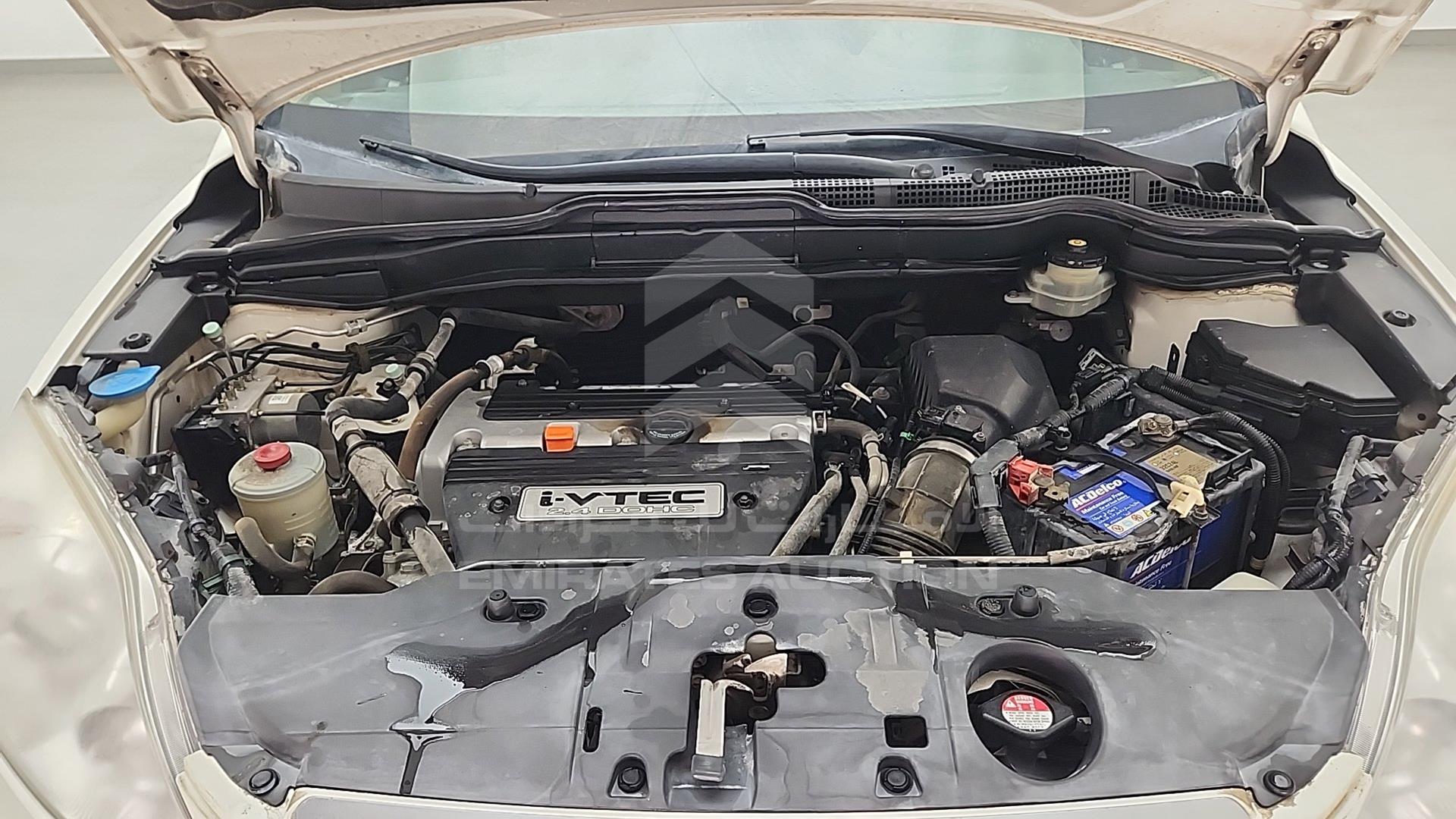 2007 HONDA CRV VIN: JHLRE48587C415689