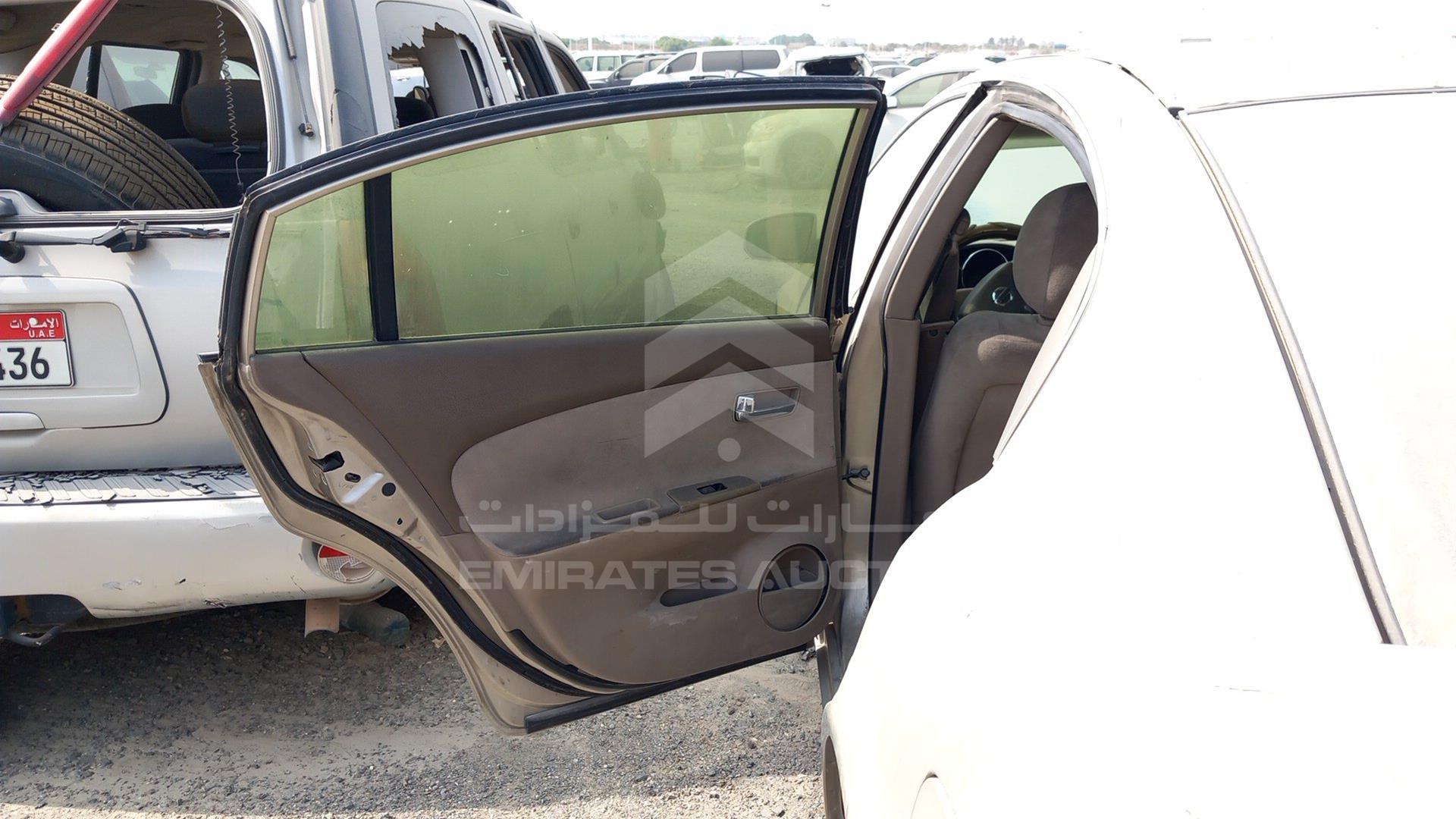 2005 NISSAN ALTIMA VIN: 1N4AL11D75C356086