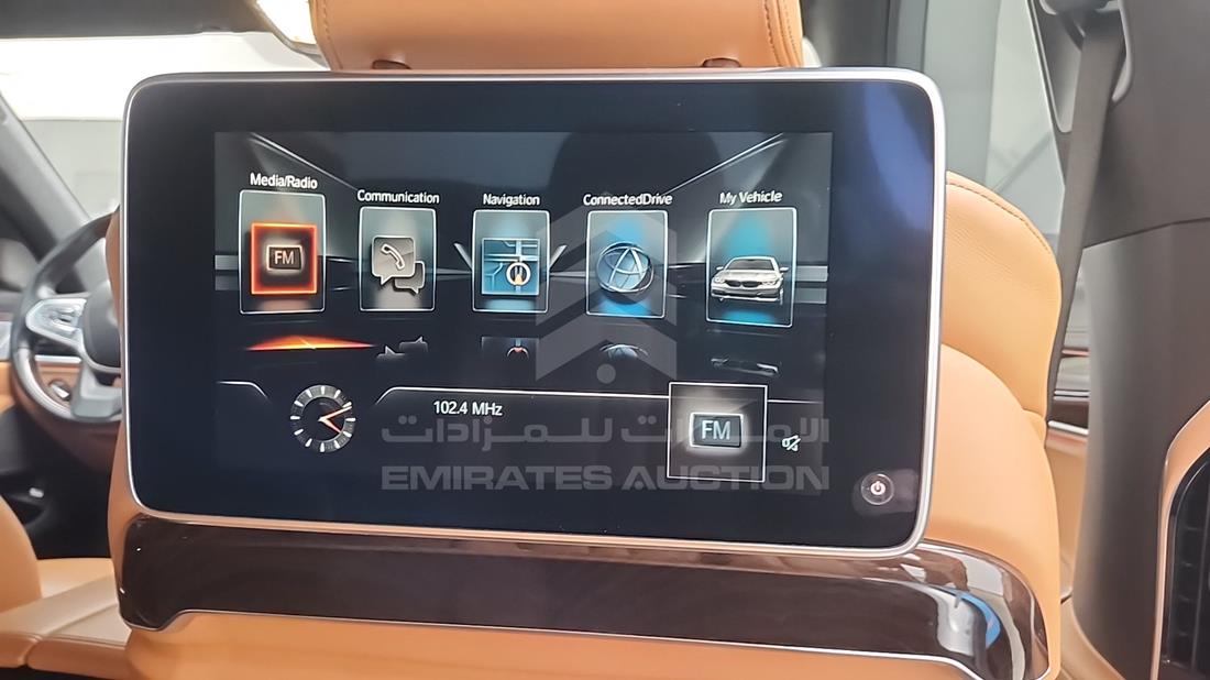 2016 BMW 740 LI — Rear Right Passenger View — Photo 29