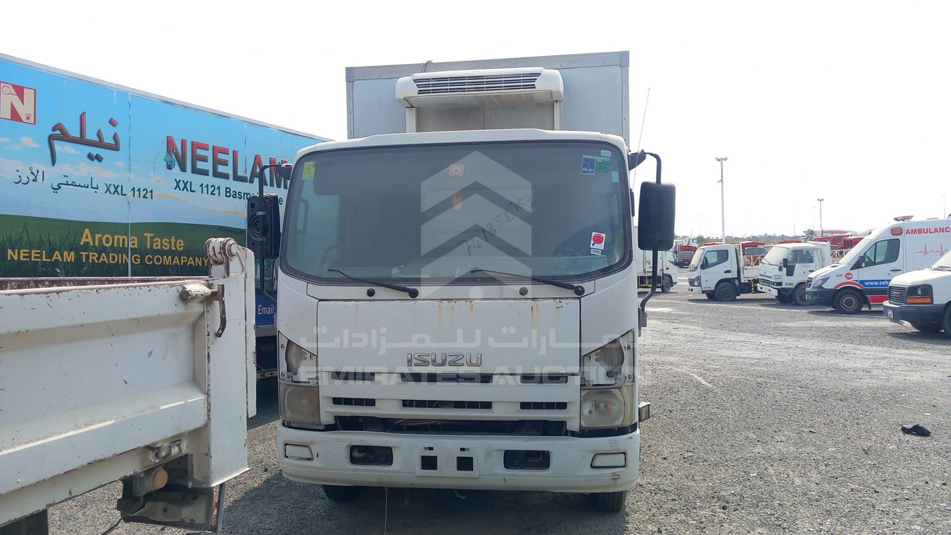 2015 ISUZU REWARD NP VIN: JAMKP34H7F7P05877