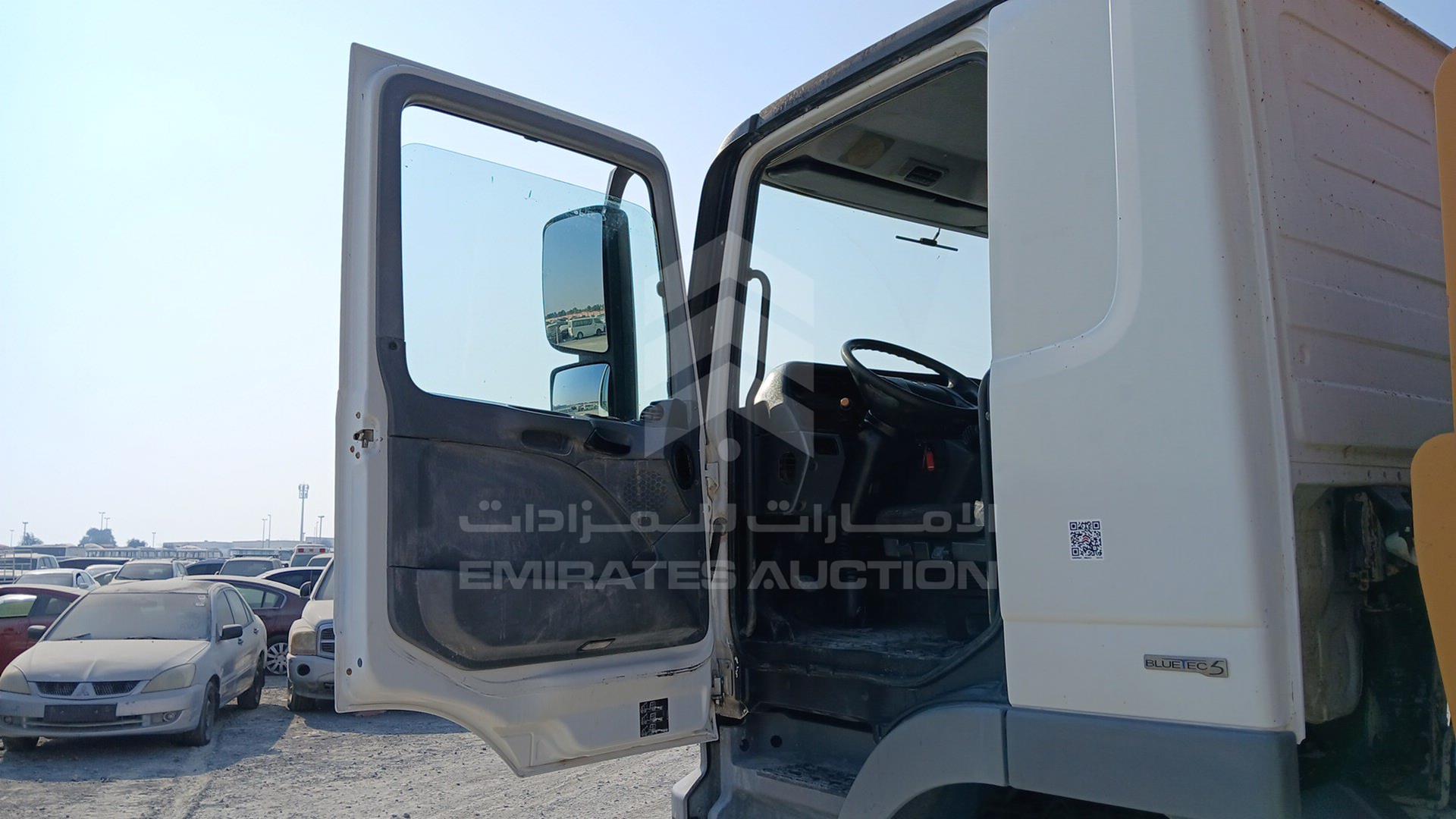 2019 MERCEDES 4144 VIN: WDANHCAA0K0379286