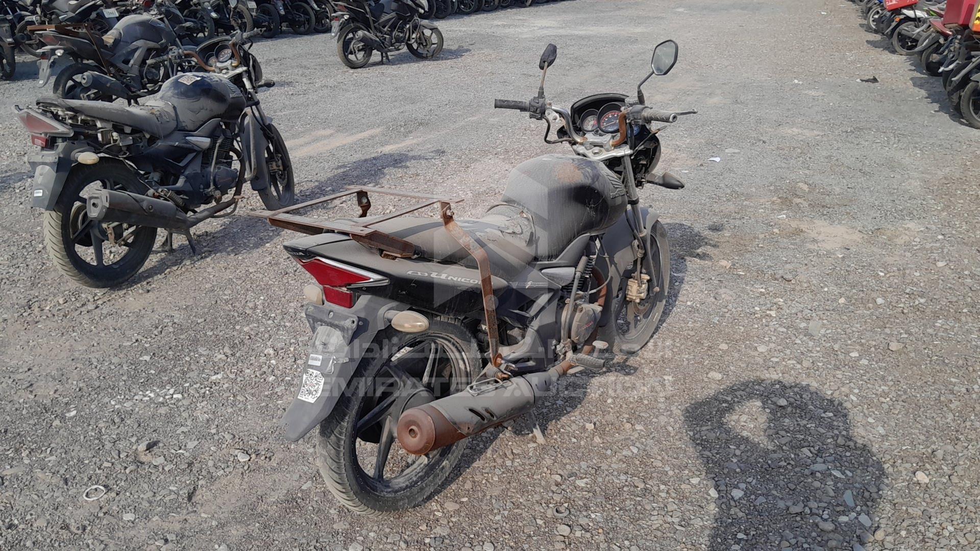 2014 HONDA UNICORN VIN: ME4KC09CGE8775625