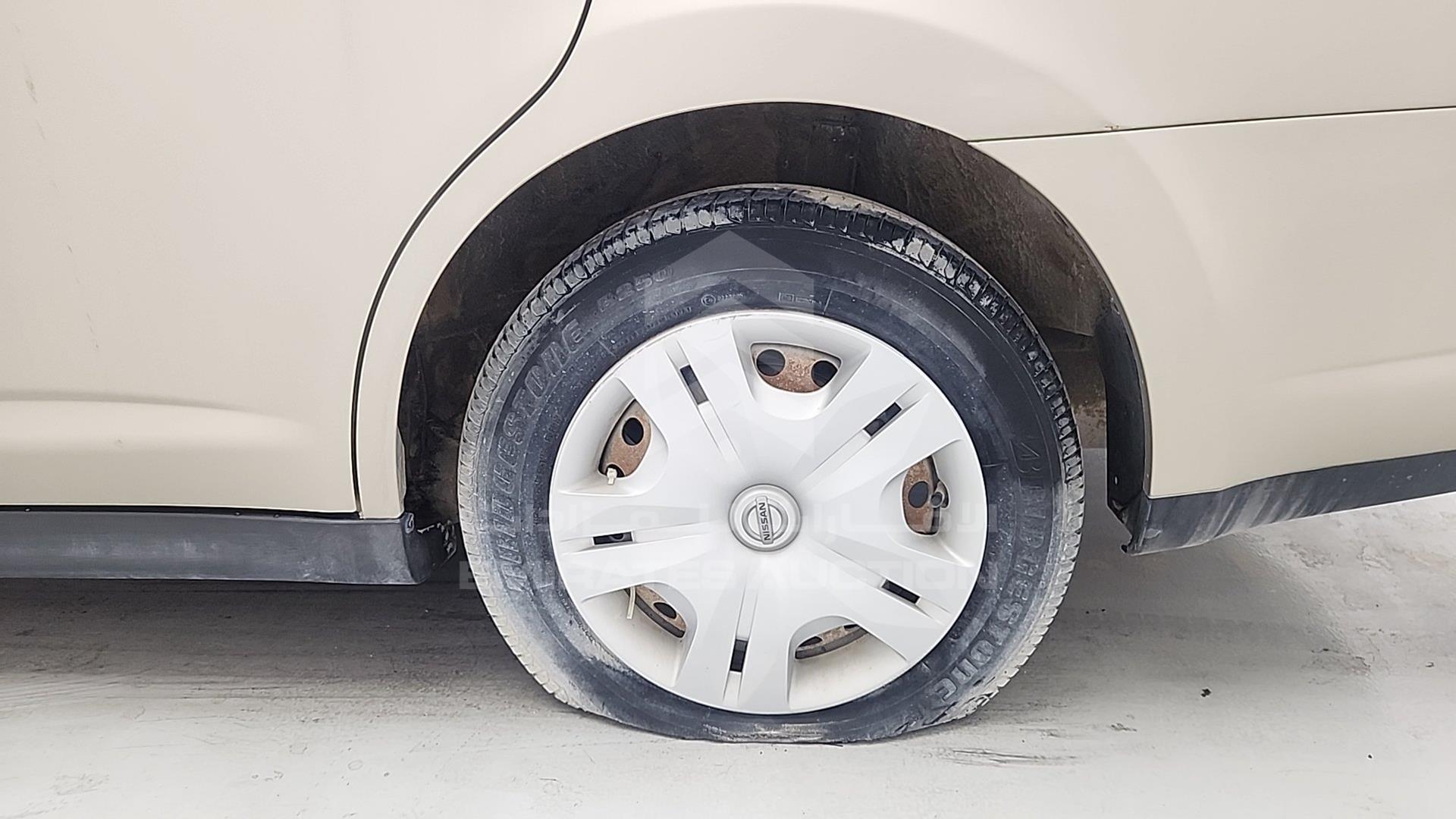 2011 NISSAN TIIDA VIN: 3N1BC1A73BL382521