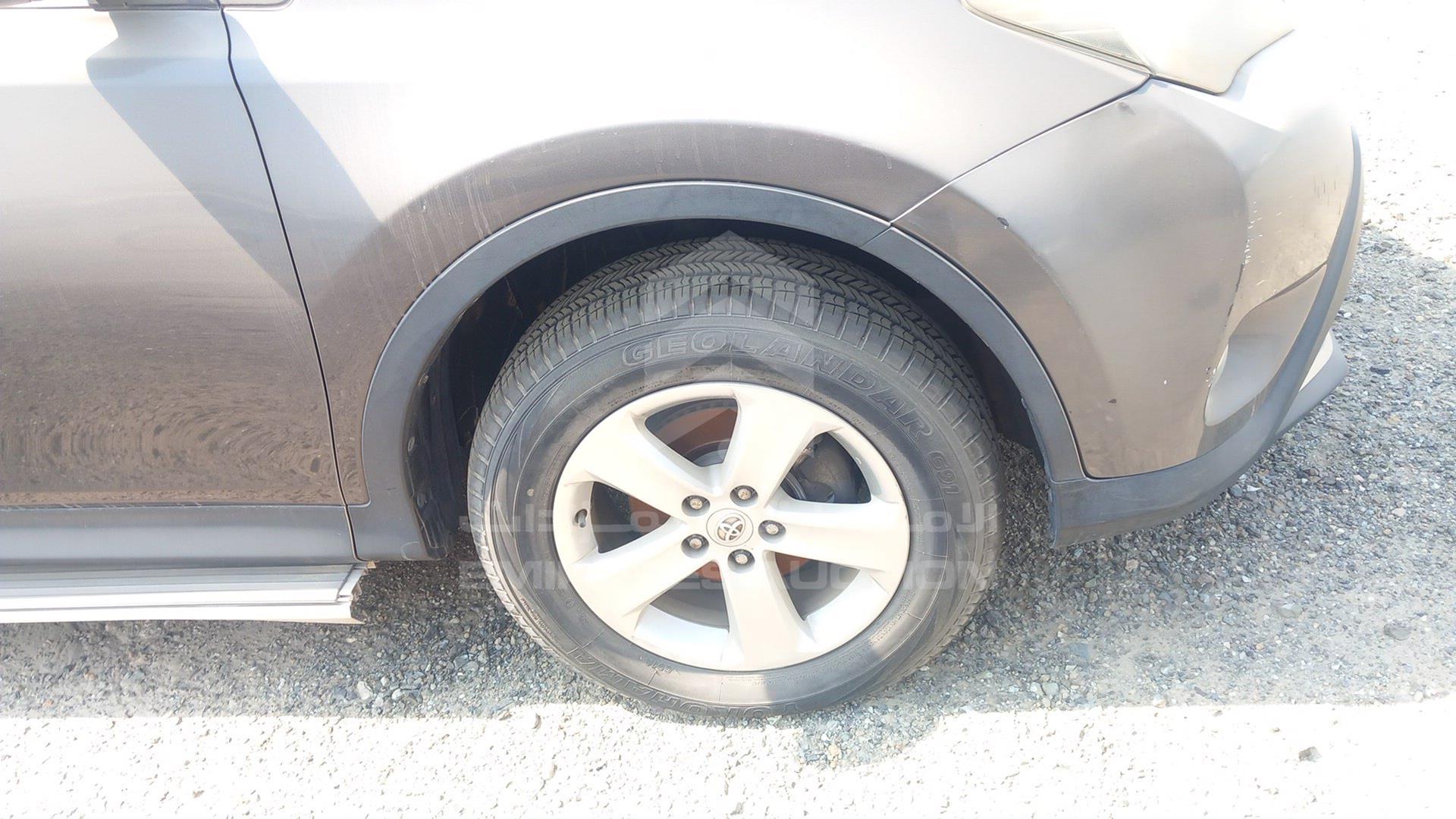2013 TOYOTA RAV-4 VIN: JTMDF9EV3DD001683