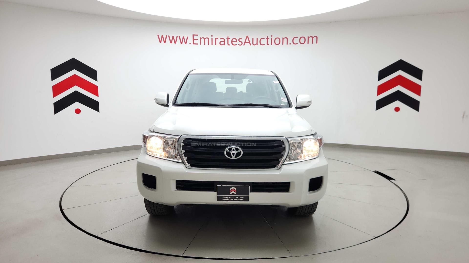 2012 TOYOTA LAND CRUISER VIN: JTMDU09J0C5055735