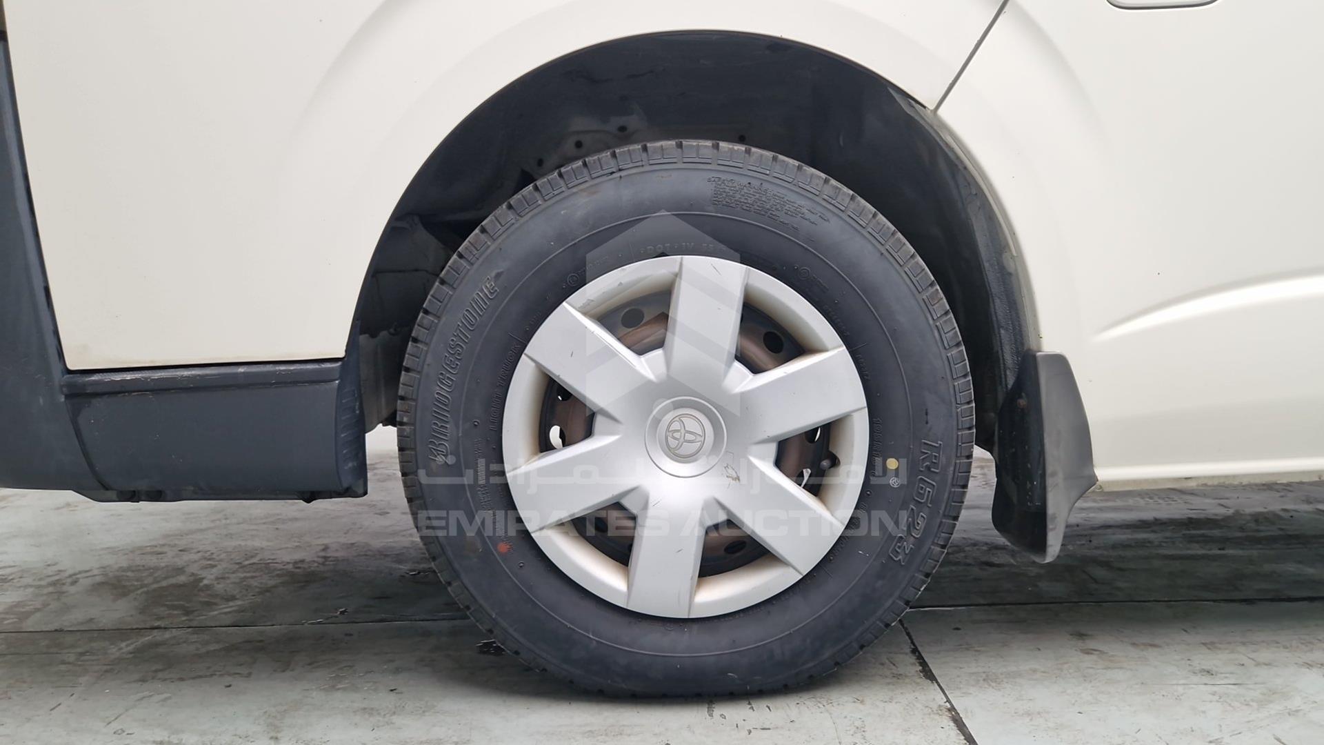 2008 TOYOTA HIACE VIN: JTGJX02P283001044