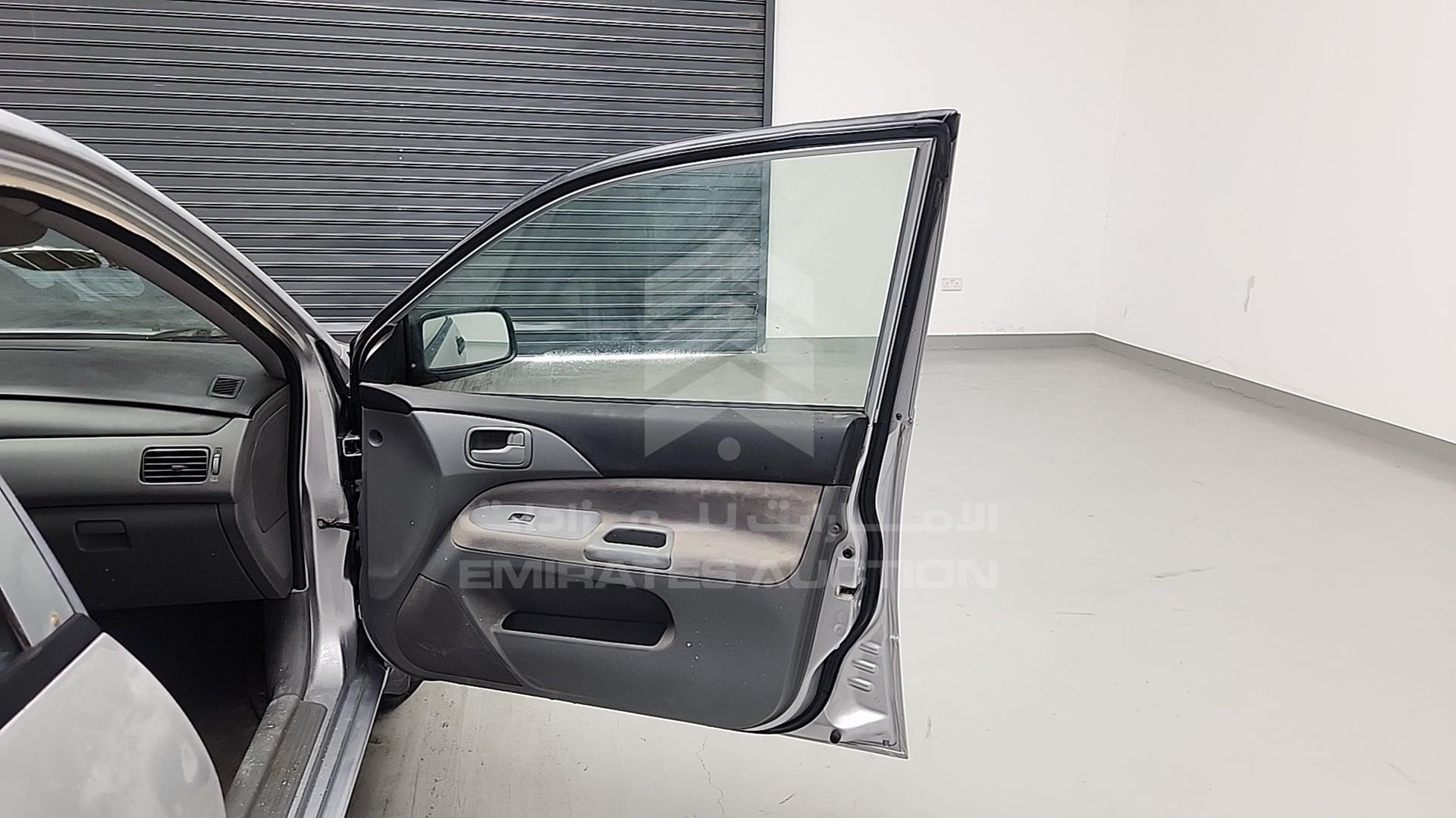 2010 MITSUBISHI LANCER VIN: JMYSRCS1AAU707175