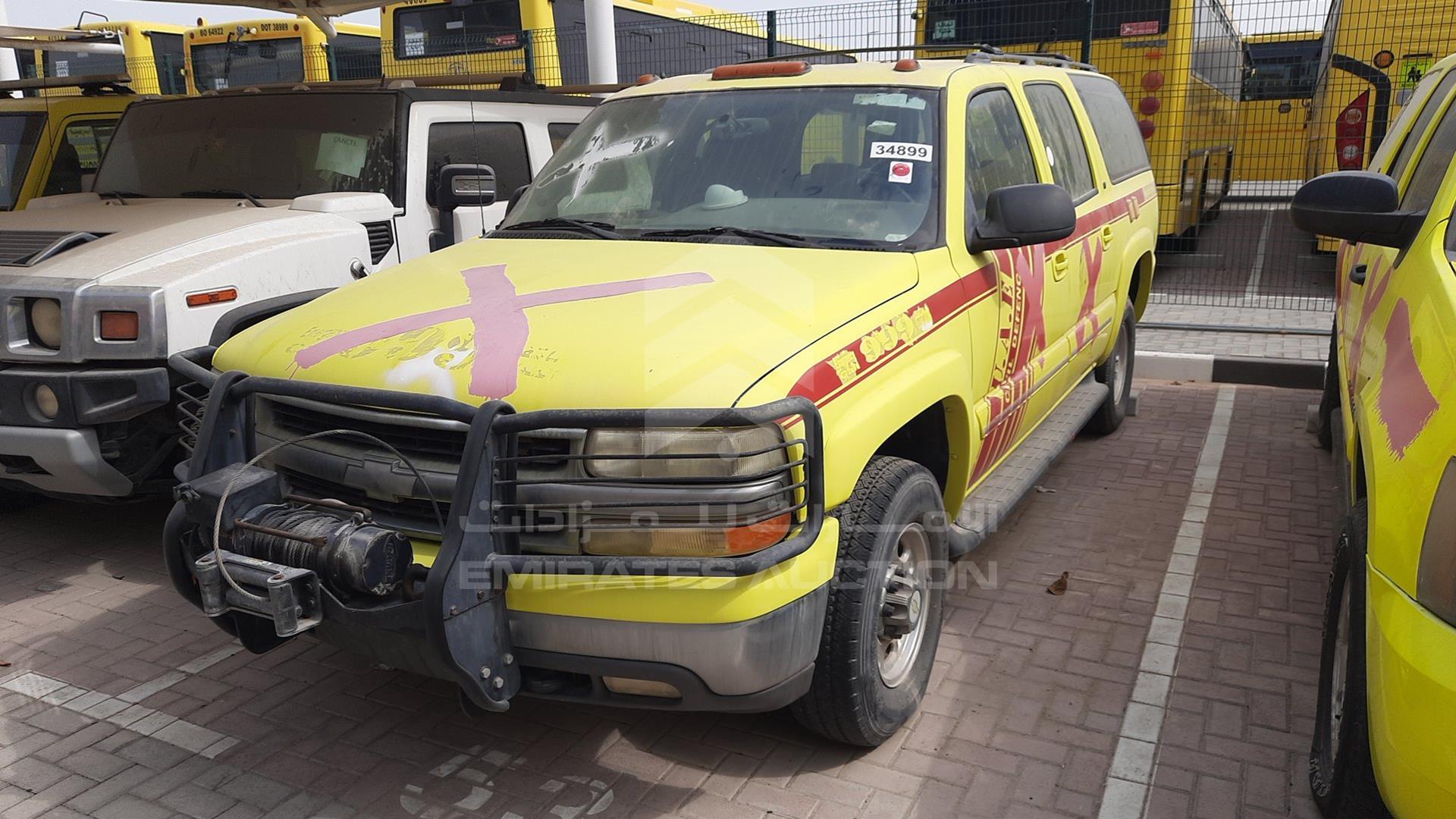 2006 CHEVROLET SUBURBAN VIN: 3GNGK26U86G127038
