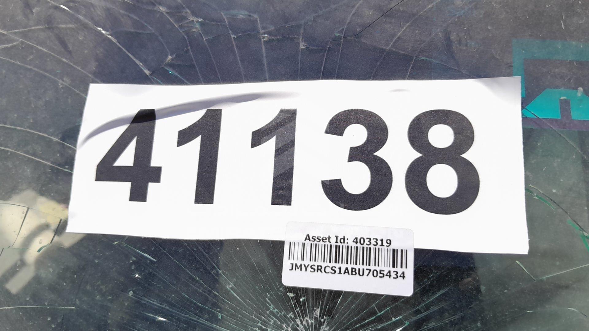 2011 MITSUBISHI LANCER VIN: JMYSRCS1ABU705434