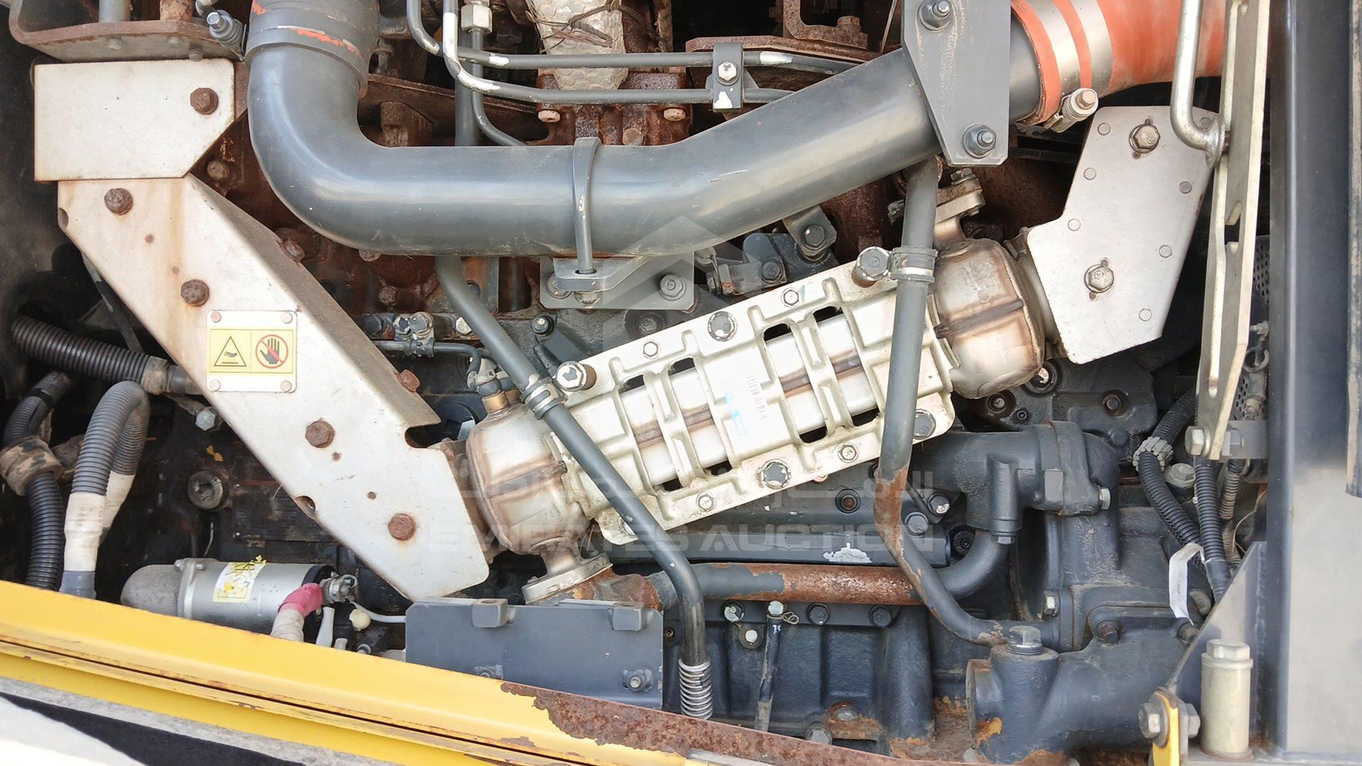2017 KOMATSU WA470-7 VIN: KMTWA120K36A47168