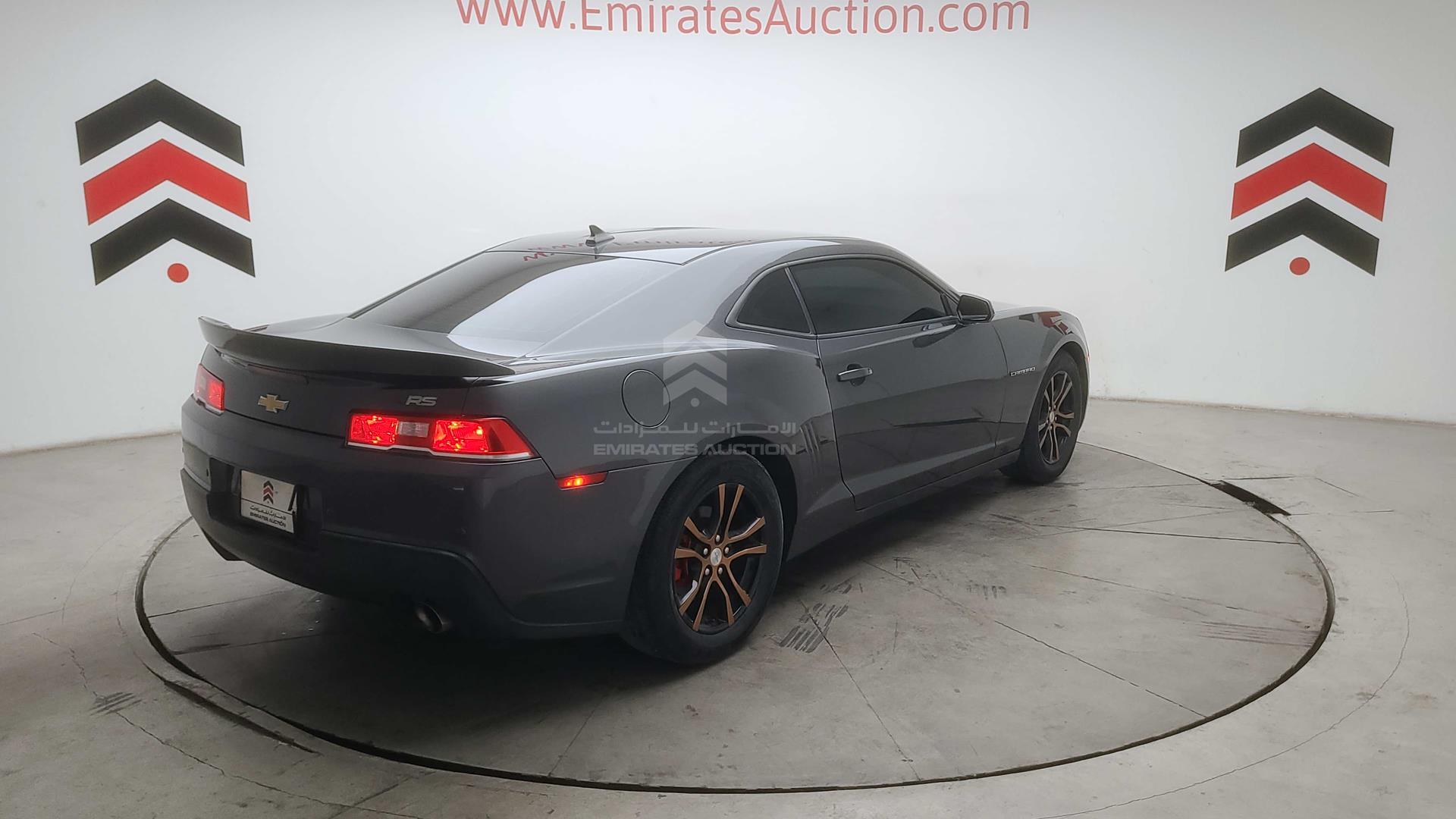 2015 CHEVROLET CAMARO VIN: 2G1FD1E38F9238371