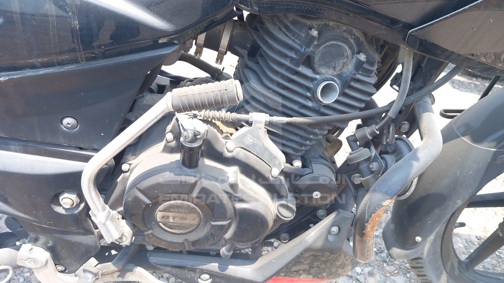 2022 BAJAJ 150 CC VIN: MD2A11CX1NCM72255
