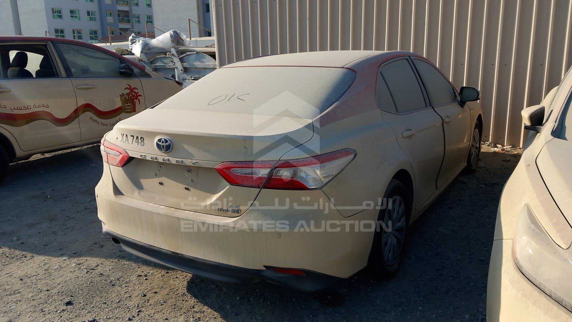 2018 TOYOTA CAMRY VIN: JTNB29HK0J3008057