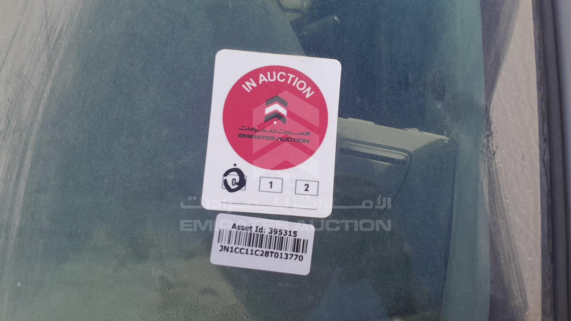 2008 NISSAN TIIDA VIN: JN1CC11C28T013770