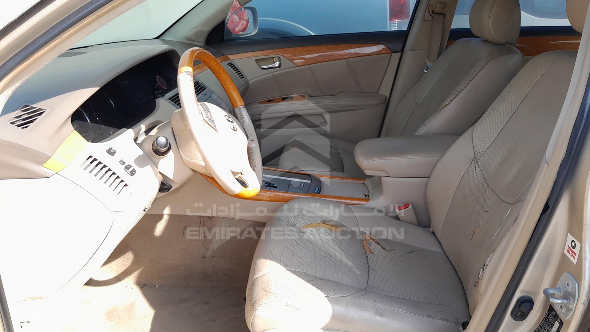 2006 TOYOTA AVALON VIN: 4T1BK36BX6U113366