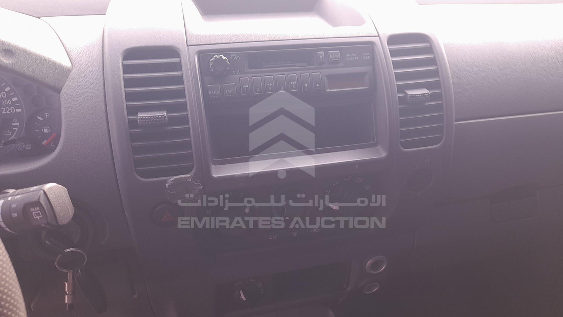 2009 NISSAN XTERRA VIN: 5N1AN08W99C511549