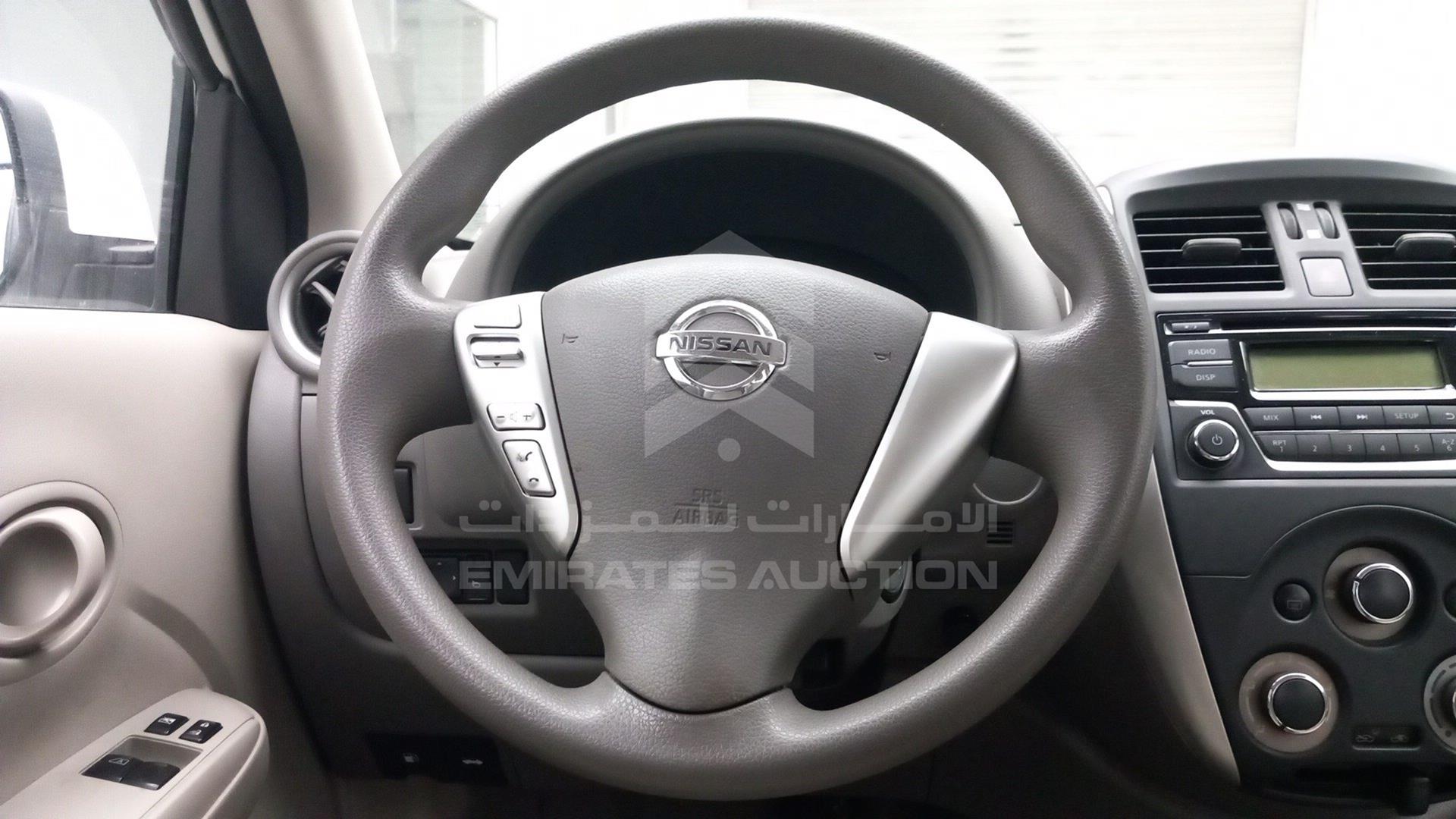 2015 NISSAN SUNNY VIN: MDHBN7AD3FG707226