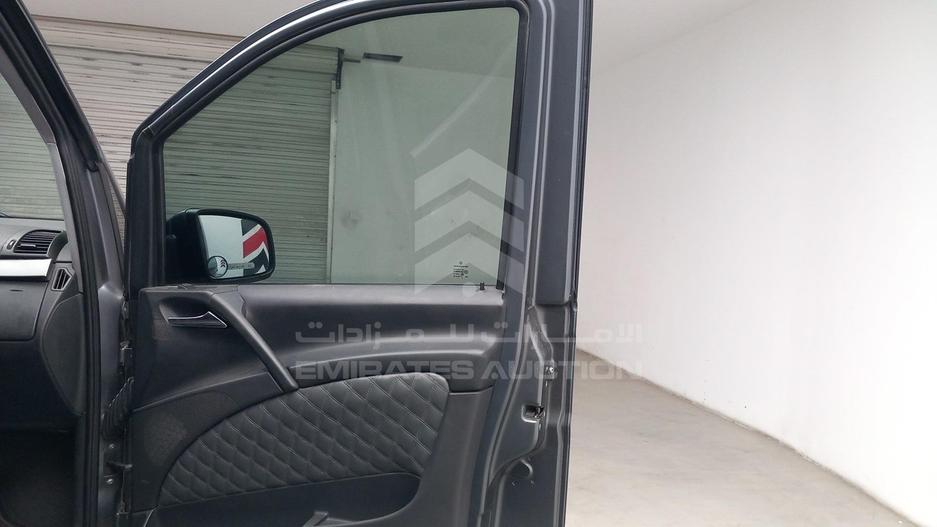 2013 MERCEDES VIANO VIN: WD4WA5A63D3797118