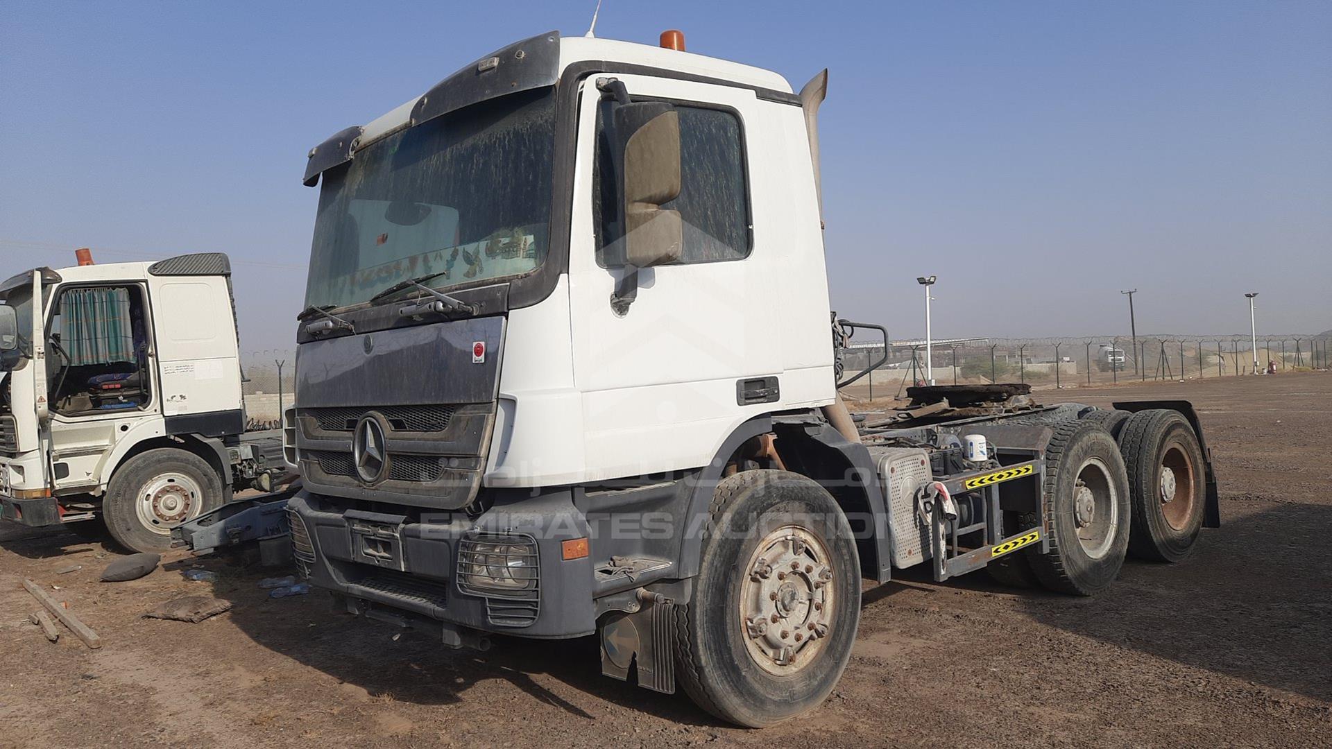 2009 MERCEDES 3848 VIN: WDA9HDAB39L376486