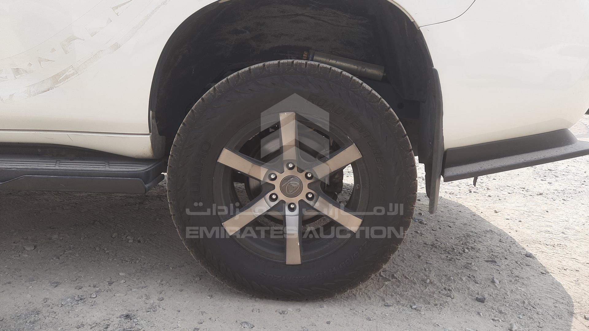 2017 TOYOTA PRADO VIN: JTEBU9FJ7HK119032
