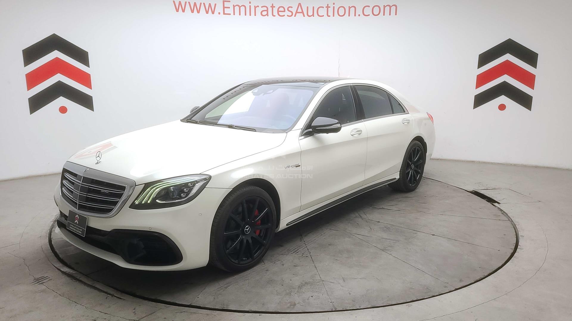 2016 MERCEDES S 63 VIN: WDDUG7JB6GA246373