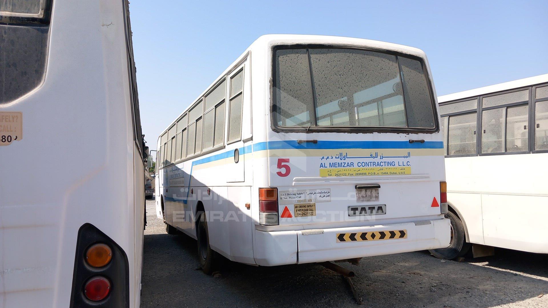 2005 TATA BUS VIN: MAT38906652L00197