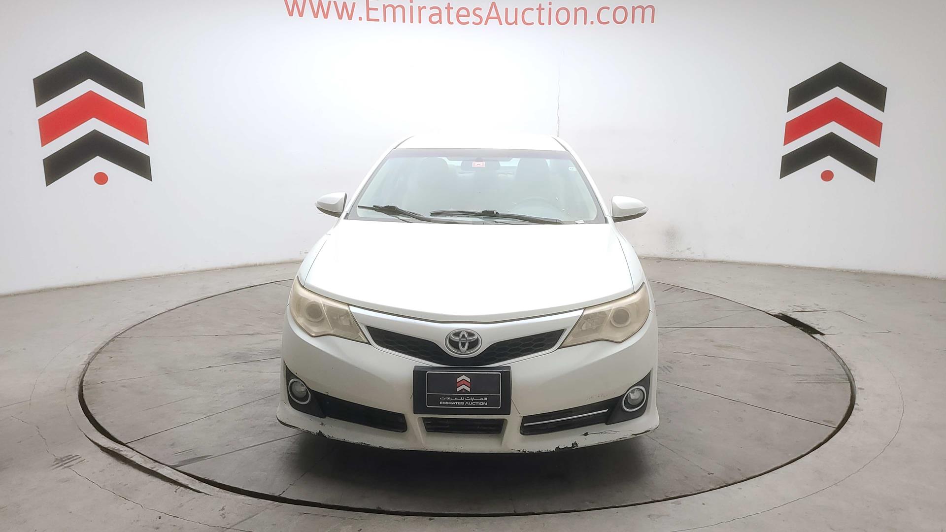 2012 TOYOTA CAMRY VIN: 6T1BF9FKXCX401409