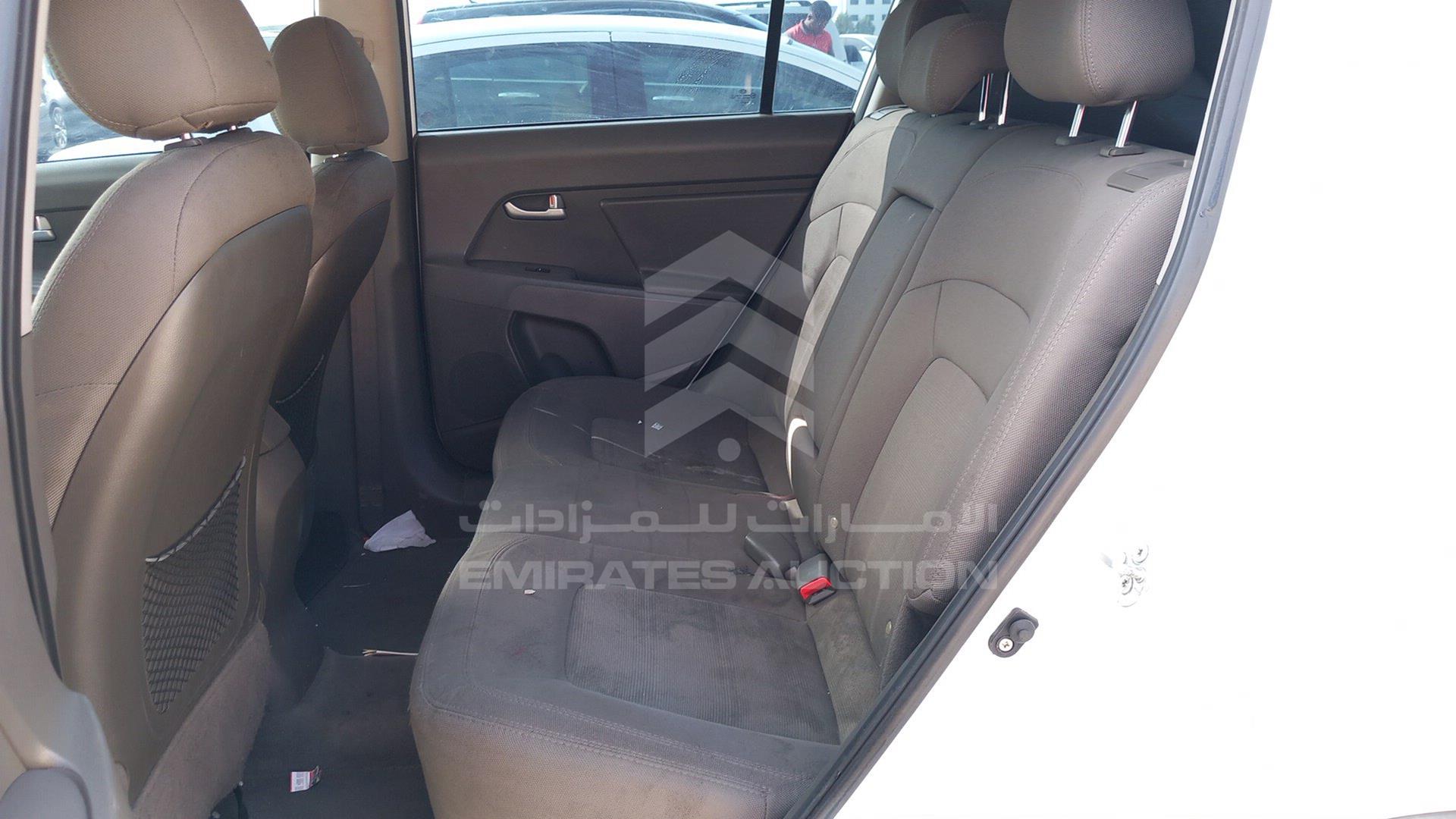 2014 KIA SPORTAGE VIN: KNAPB8128E7485491