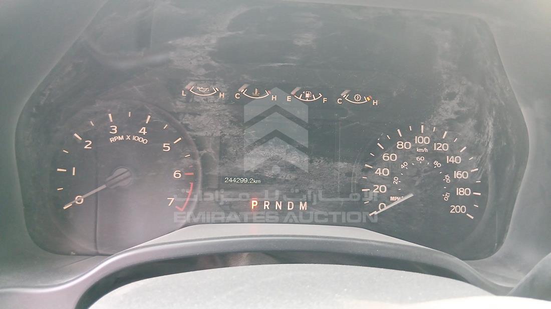 فورد اف 150 2019 — قراءة العداد — صورة 2