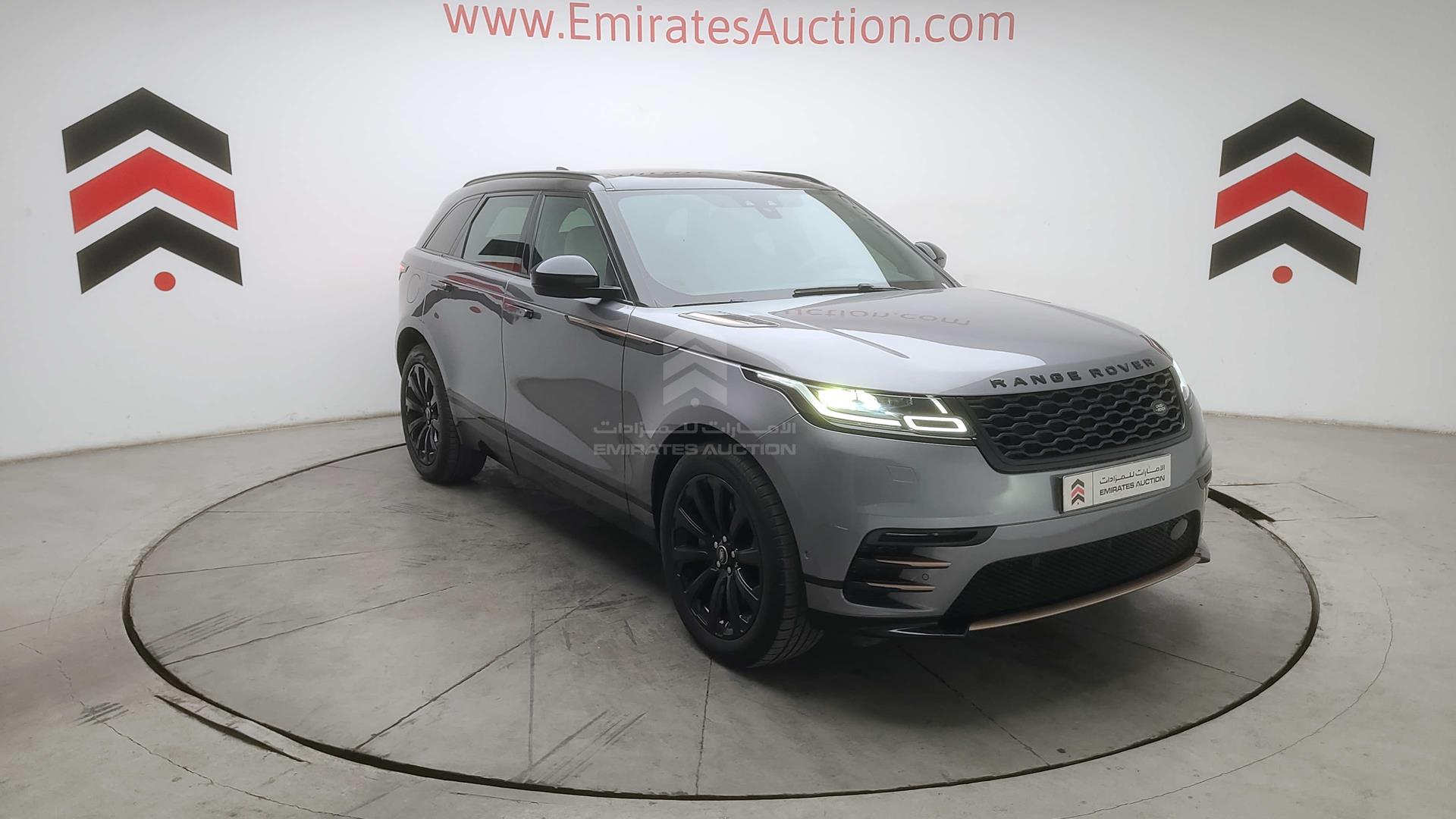 2020 RANGE ROVER VELAR VIN: SALYA2BV5LA291820