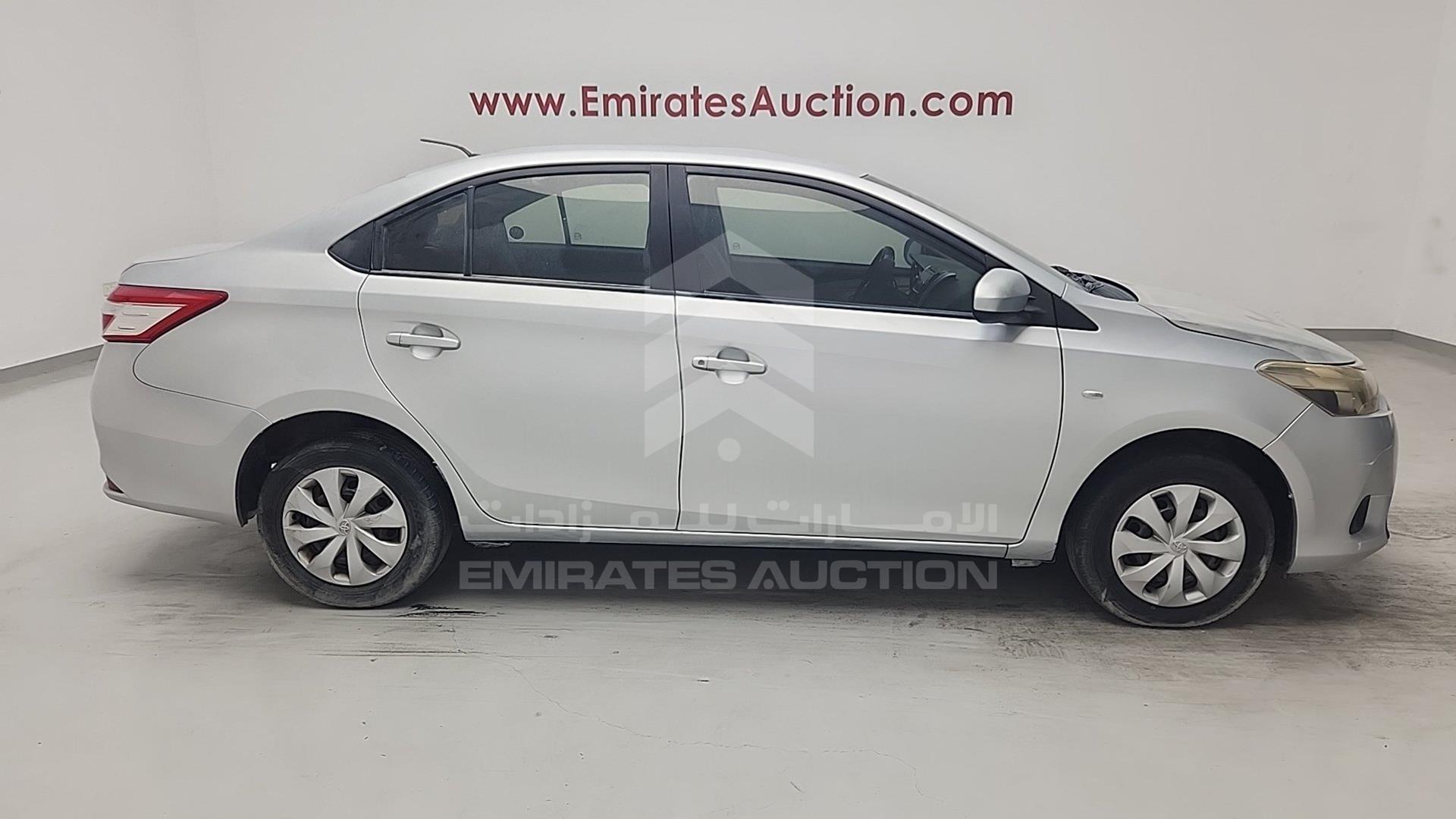 2015 TOYOTA YARIS VIN: MHFBT9F38F6037670
