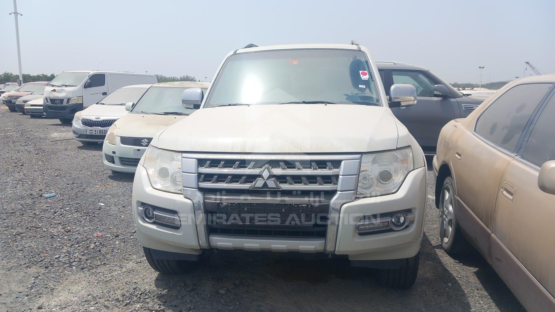 2017 MITSUBISHI PAJERO VIN: JE4MR62N1HJ708367