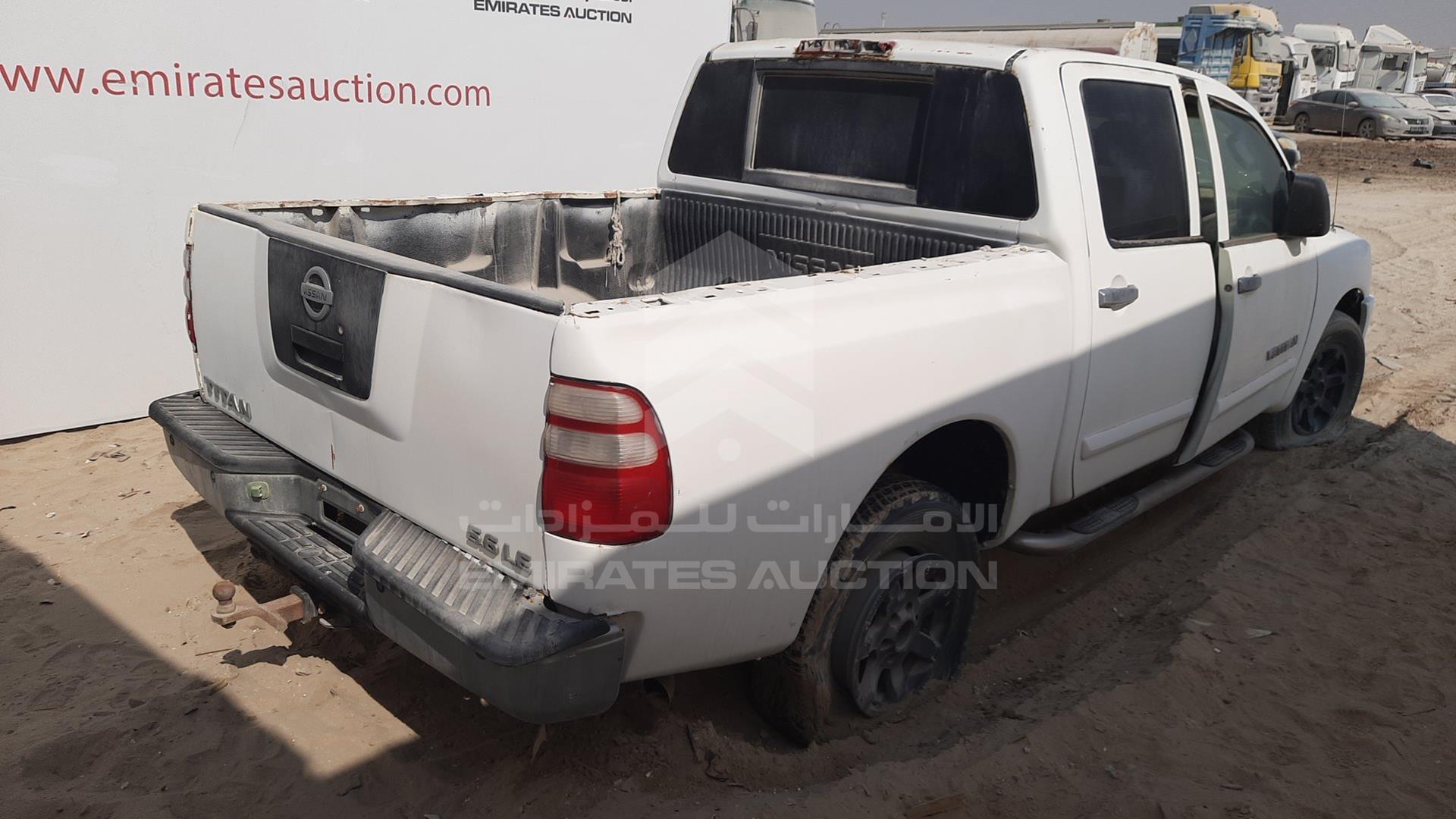 2006 NISSAN TITAN VIN: 1N6BA07B66N526090