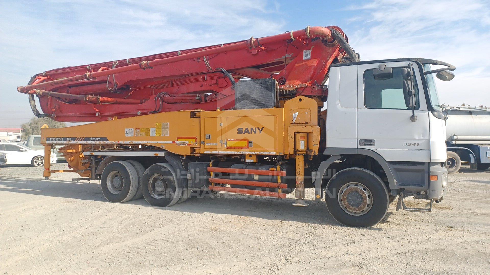 2011 MERCEDES ACTROS VIN: WDAKHCAA0BL590781