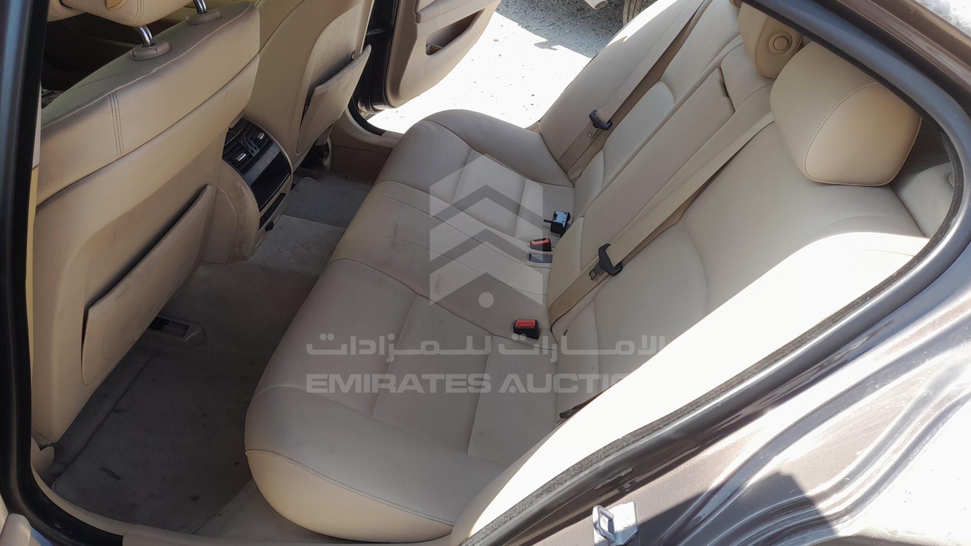 2013 BMW 520 I VIN: WBAXG1108DD360966