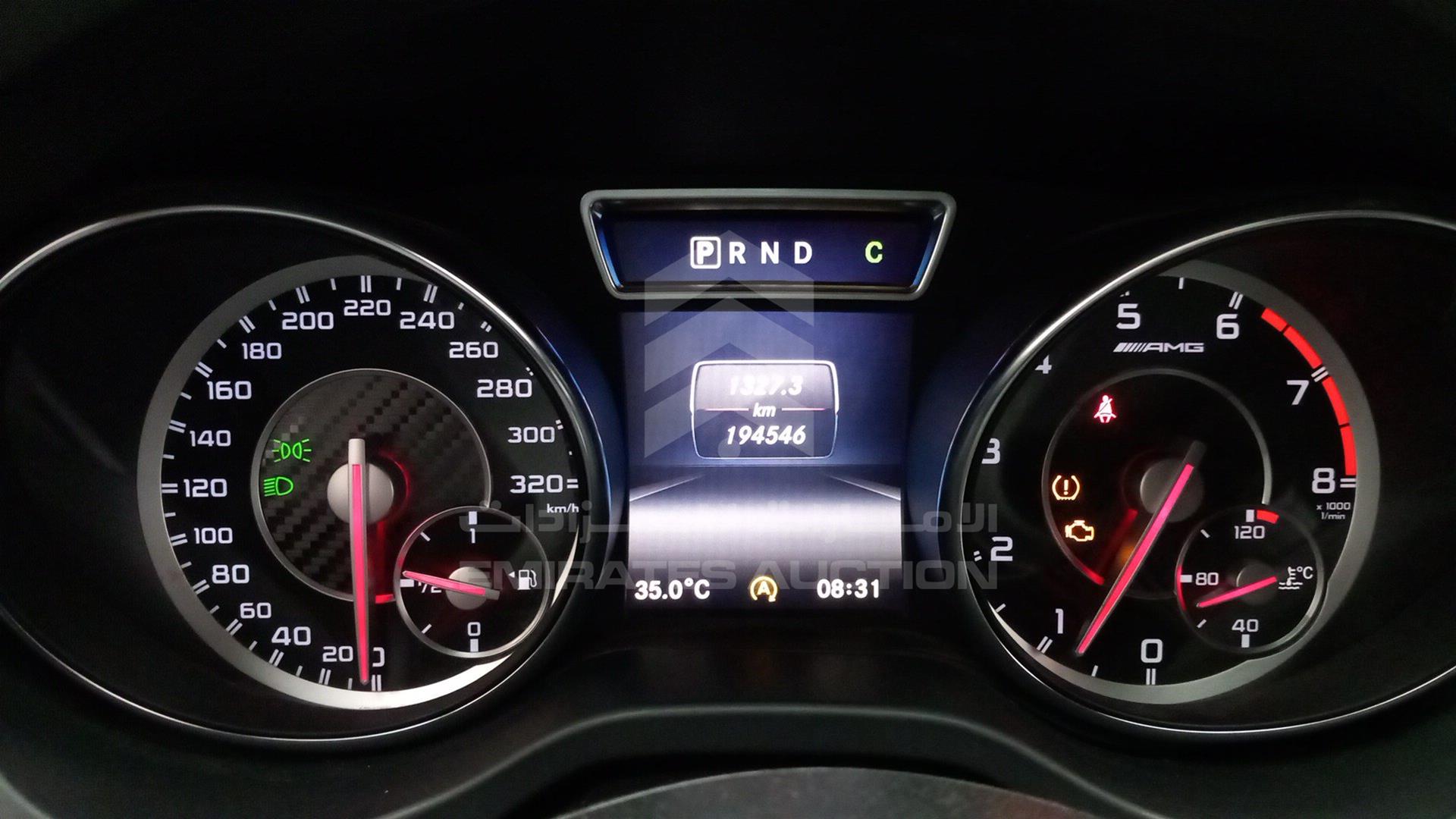 2015 MERCEDES CLA 45 VIN: WDDSJ5CB7FN219197