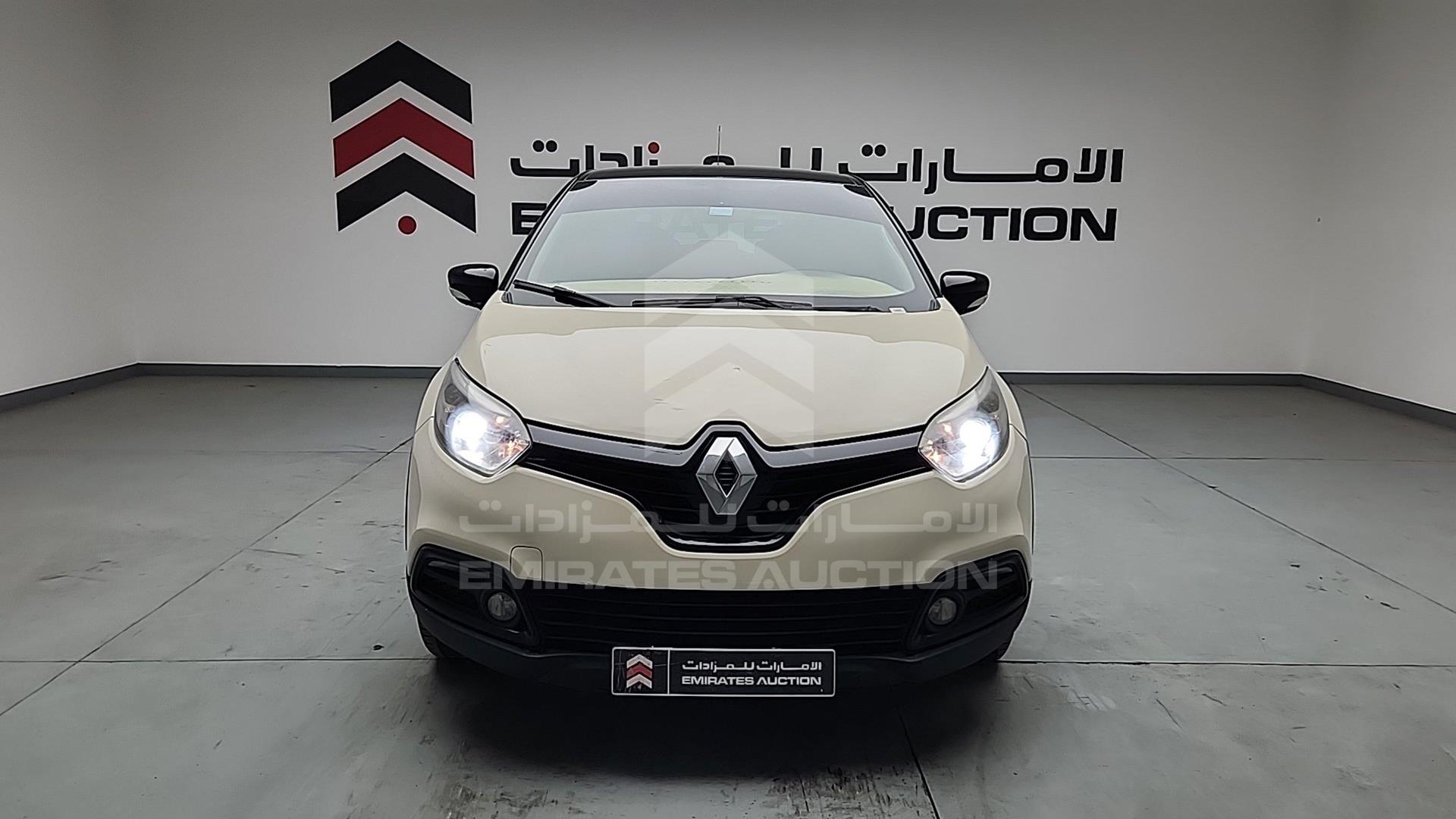 2017 RENAULT CAPTUR VIN: VF12RRJR2HW536603