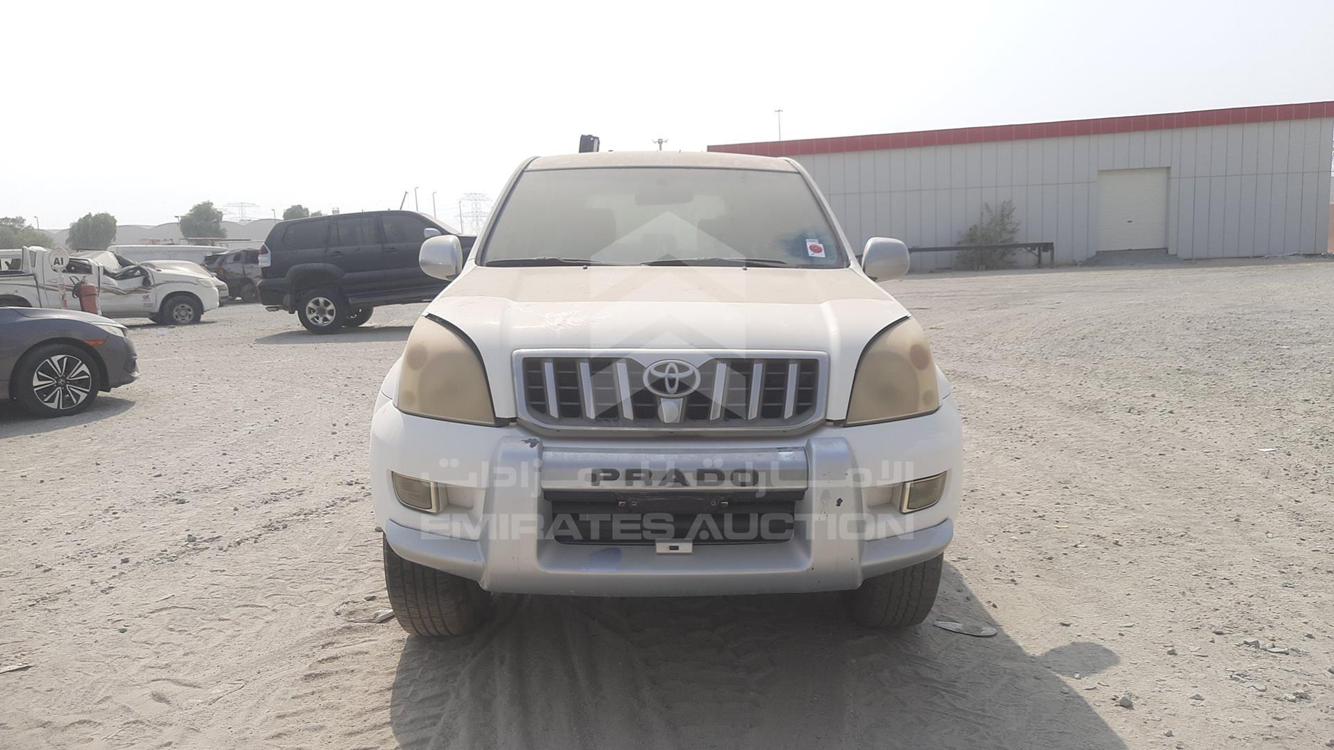 2007 TOYOTA PRADO VIN: JTEBU25J375071826