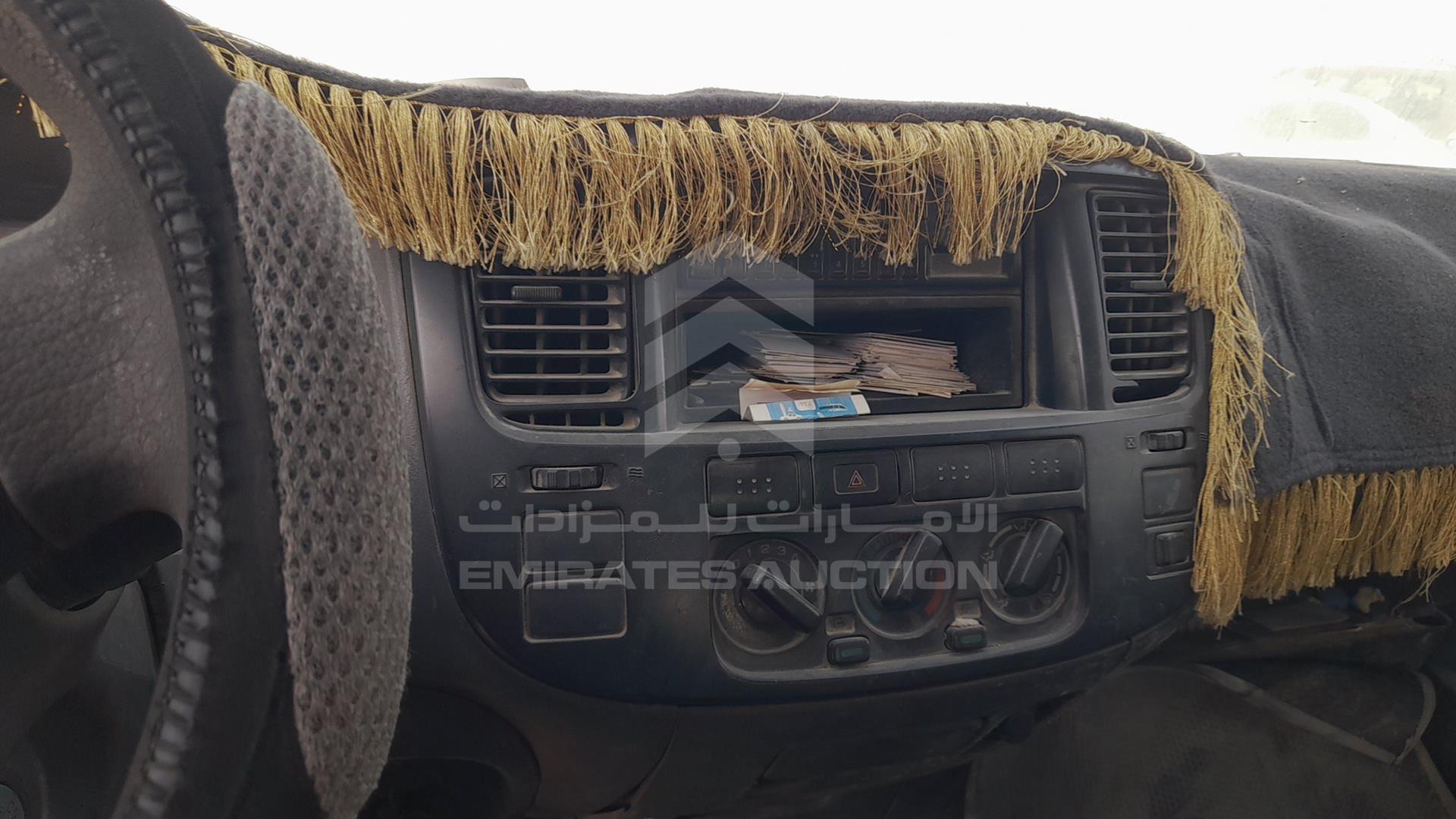 2007 NISSAN URVAN VIN: JN6FE54S77X436136