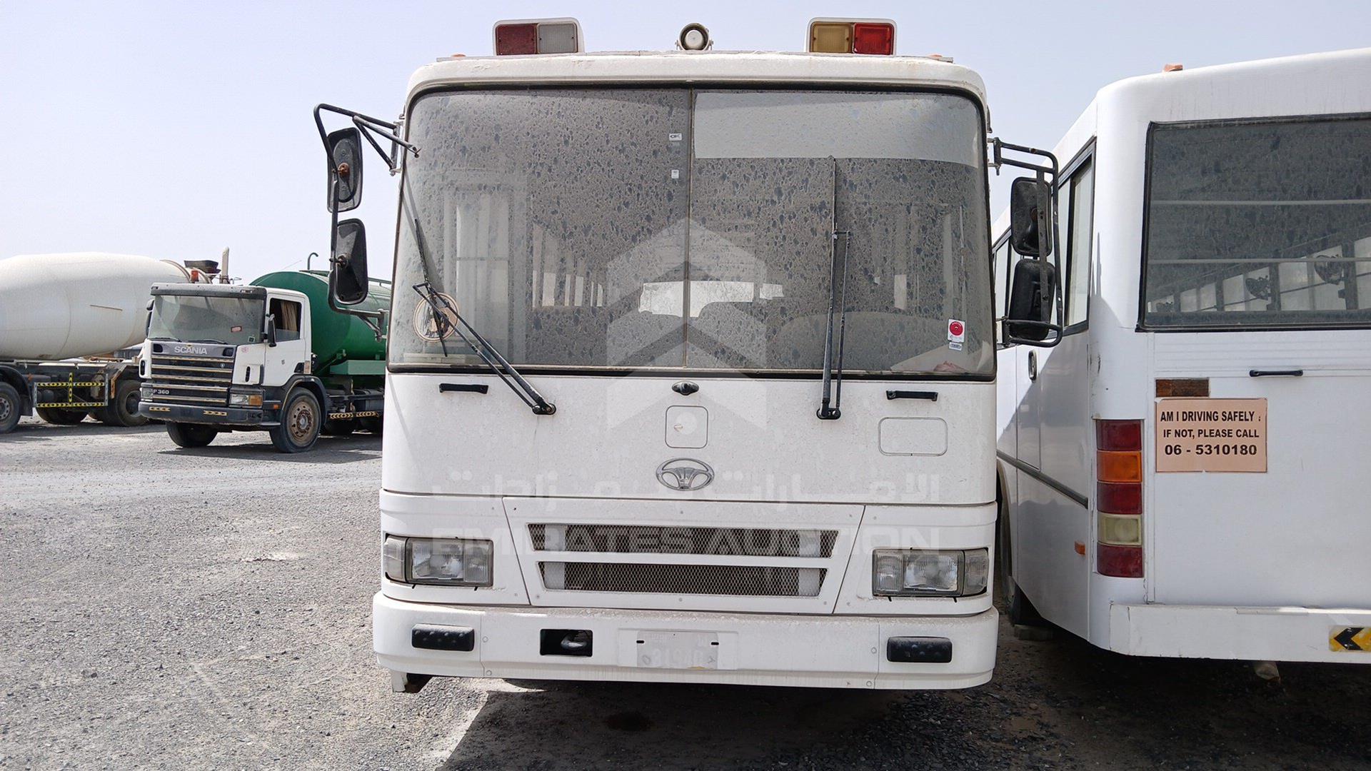 2004 DAEWOO BF106 VIN: KL5FJ50AE4P001001
