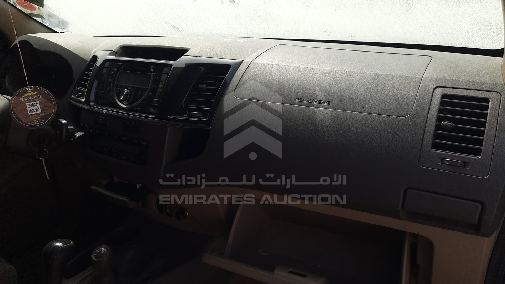 2013 TOYOTA FORTUNER VIN: MHFYU59G0D7028001
