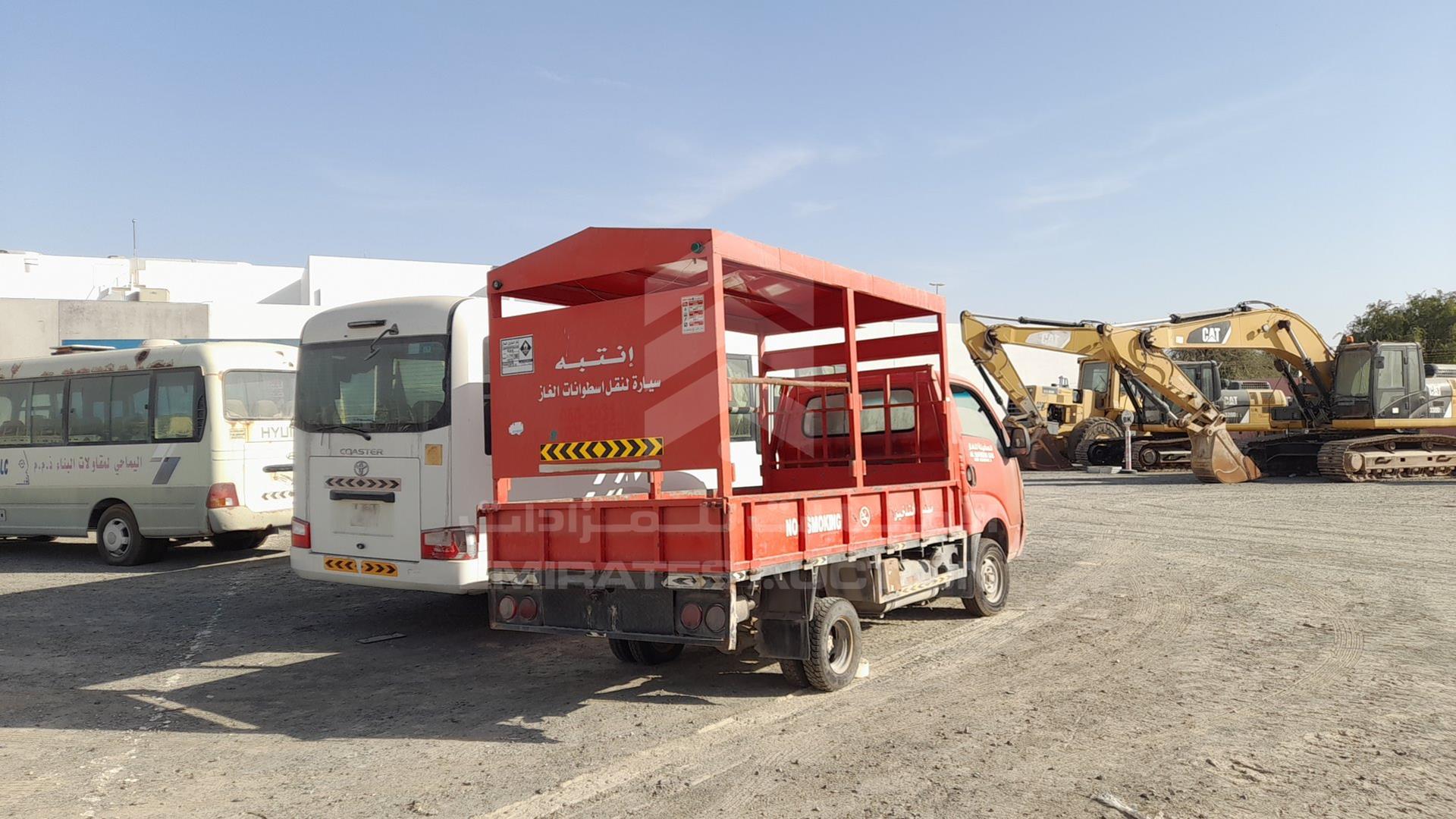 2007 KIA BONGO VIN: KNCSE013267179402