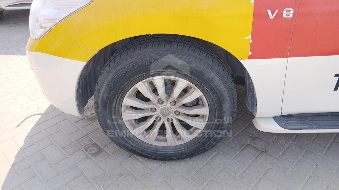 2019 Nissan Patrol — Front Left Tyre — Photo 32