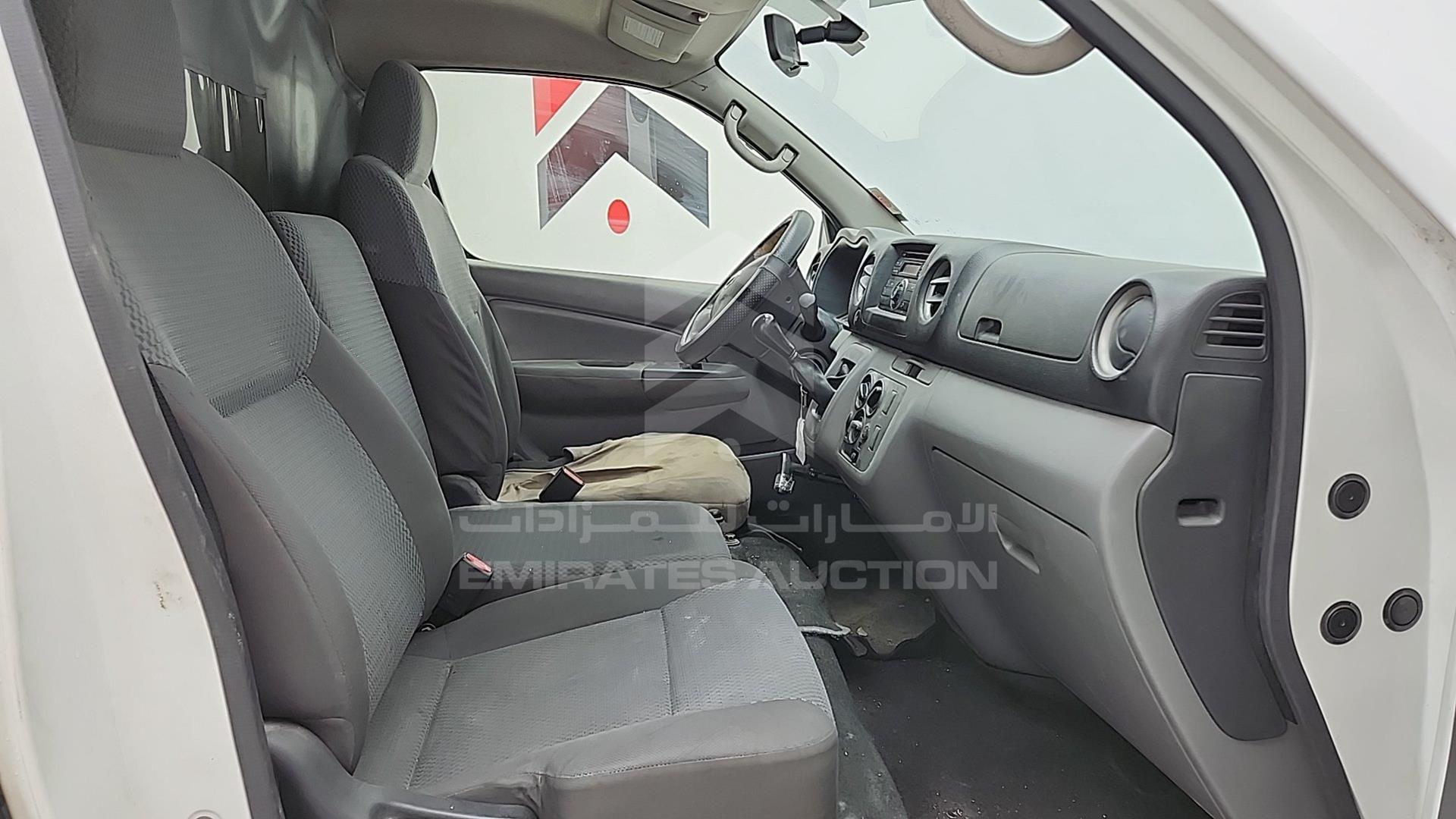 2015 NISSAN URVAN VIN: JN6BE6BSXF9001413
