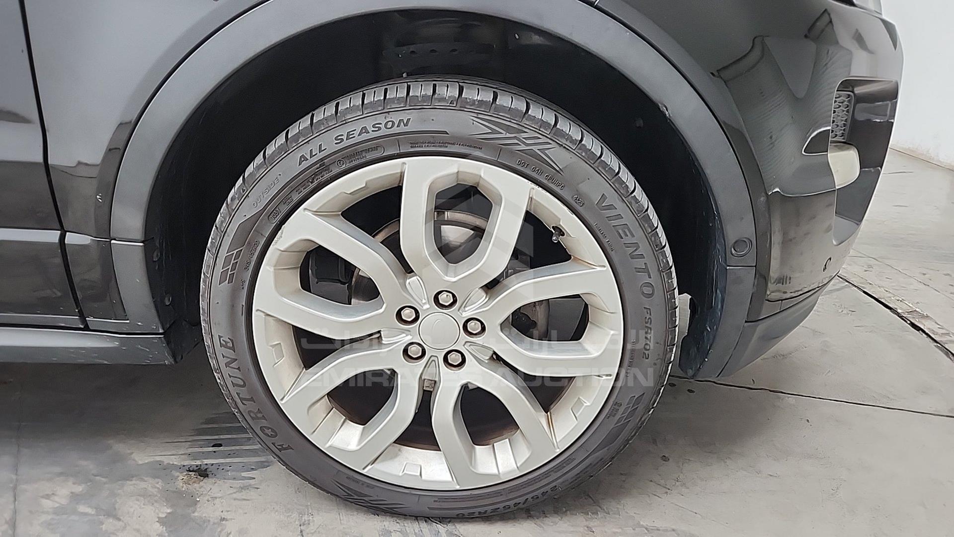 2015 RANGE ROVER EVOQUE VIN: SALVA2BG0FH039358