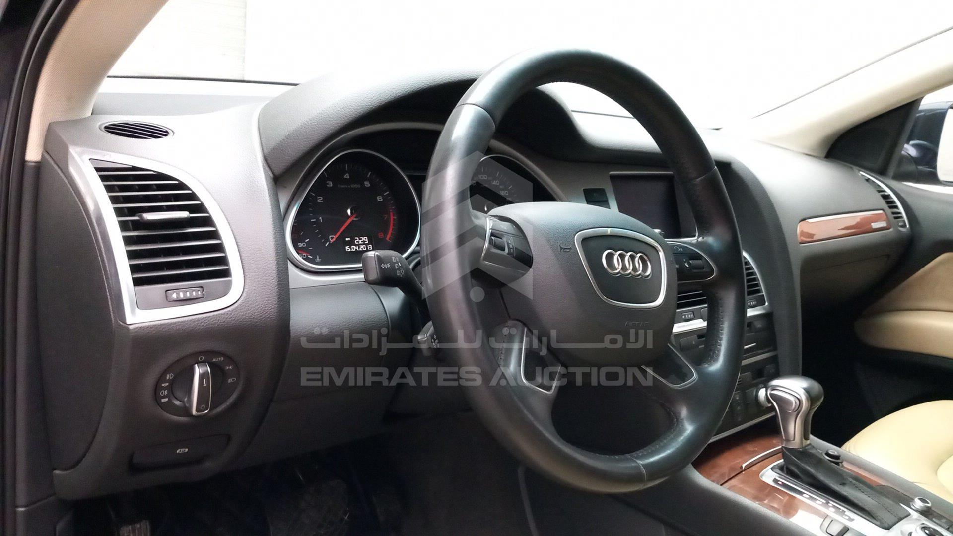 2014 AUDI Q7 VIN: WA1AGDFE8ED009601