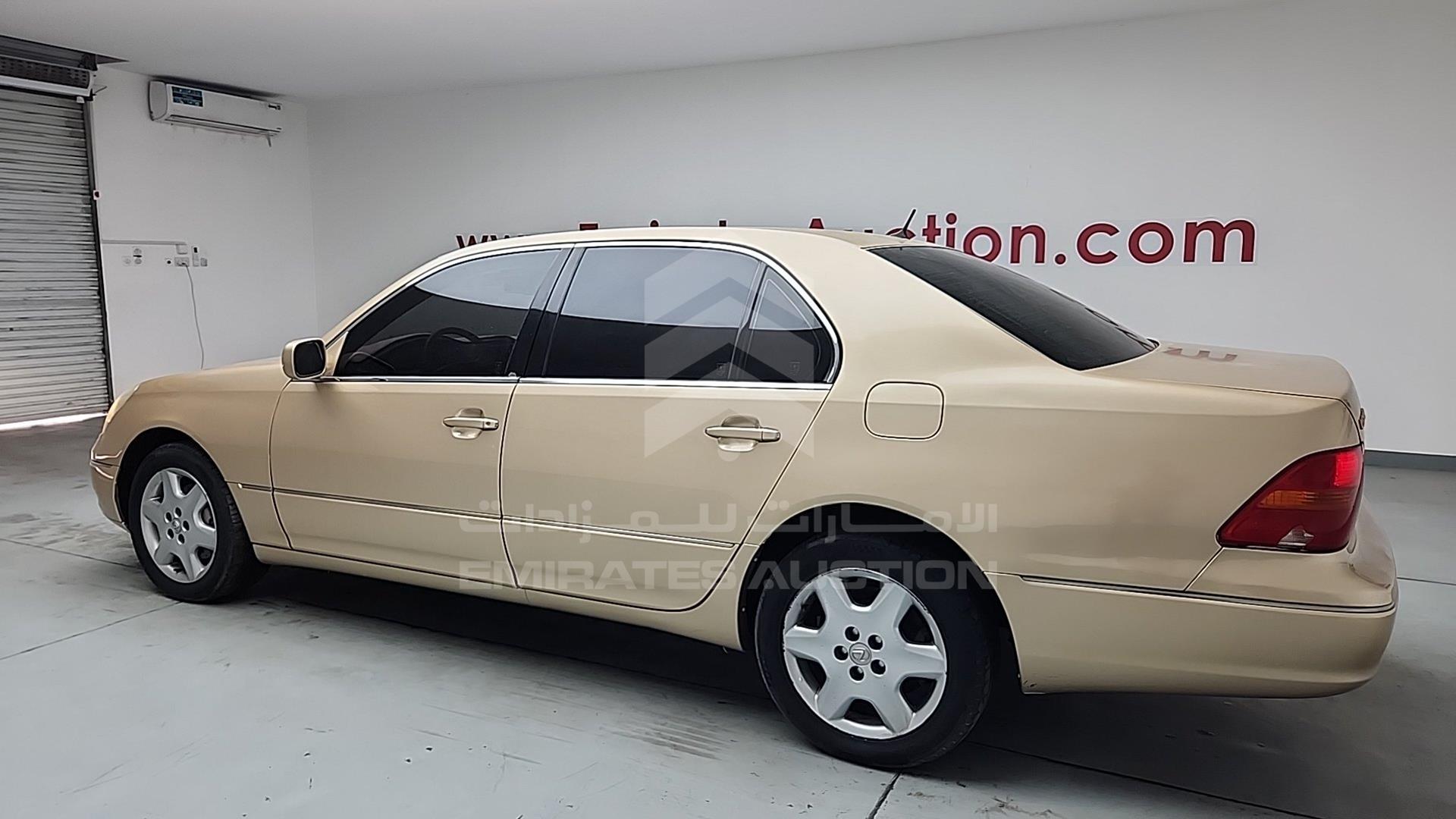 2003 LEXUS LS 430 VIN: JTHBN30FX30106992