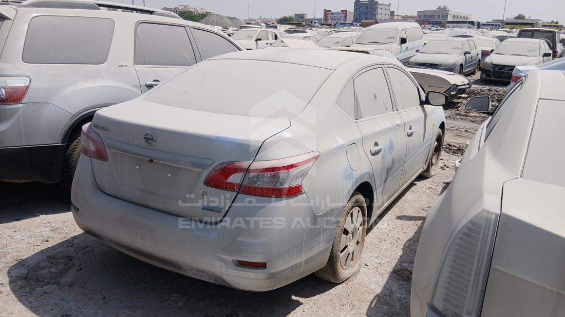 2014 Nissan Sentra — Rear Right Angle — Photo 7