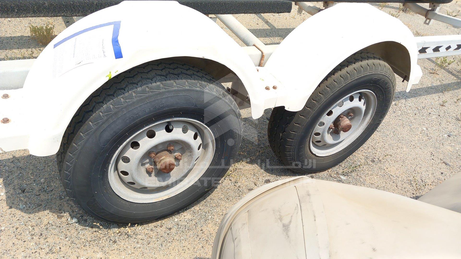 2020 TRAILER LOCAL VIN: D088359DXBTRAILER